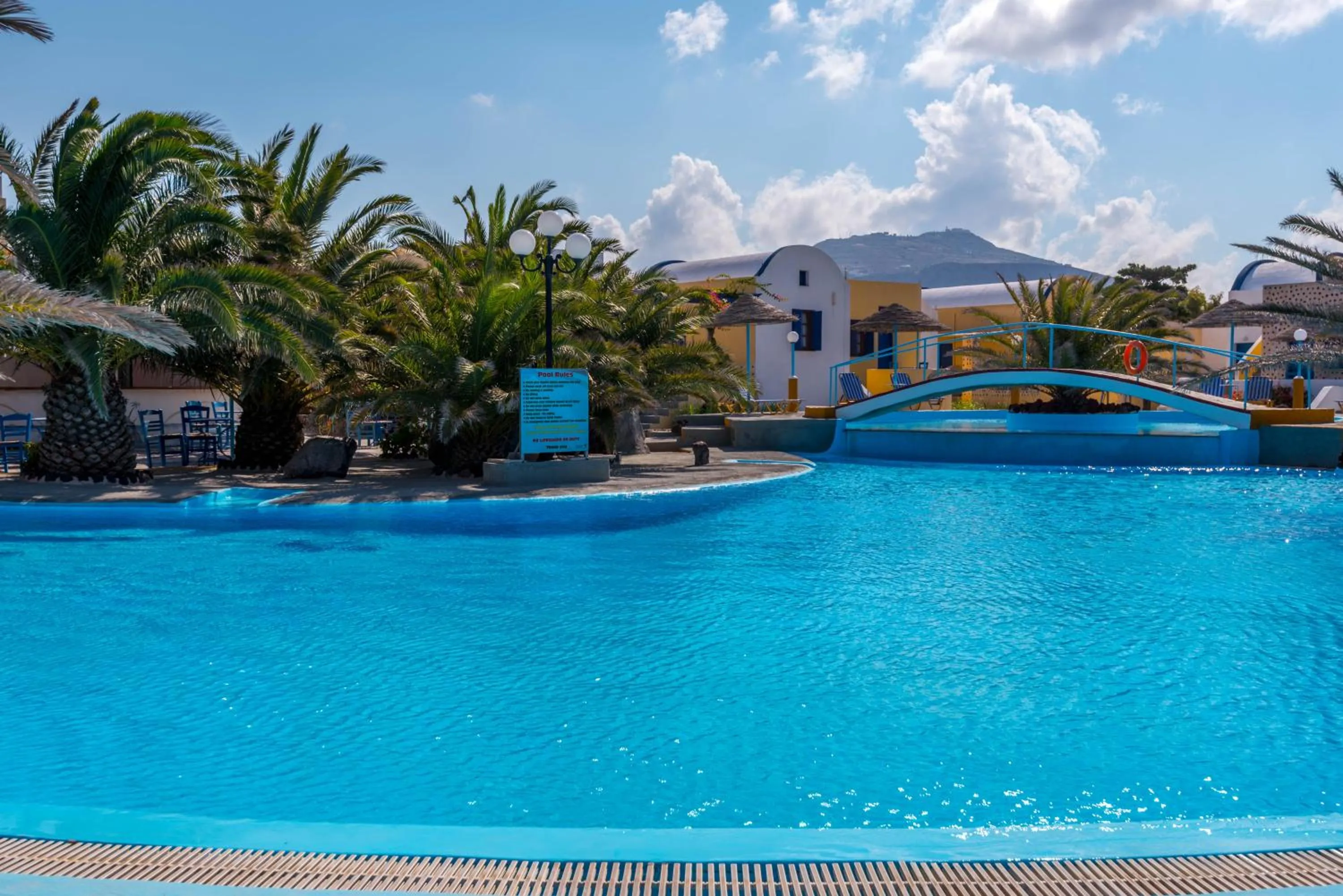 Swimming pool in Caldera View Resort - Adults Only