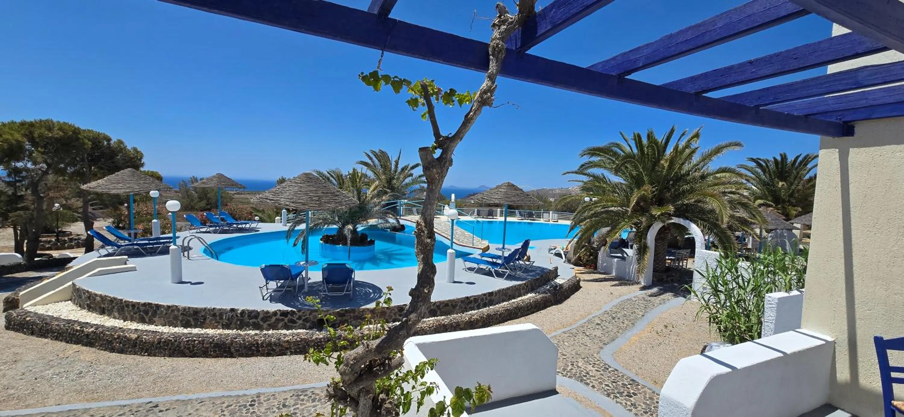 View (from property/room) in Caldera View Resort - Adults Only