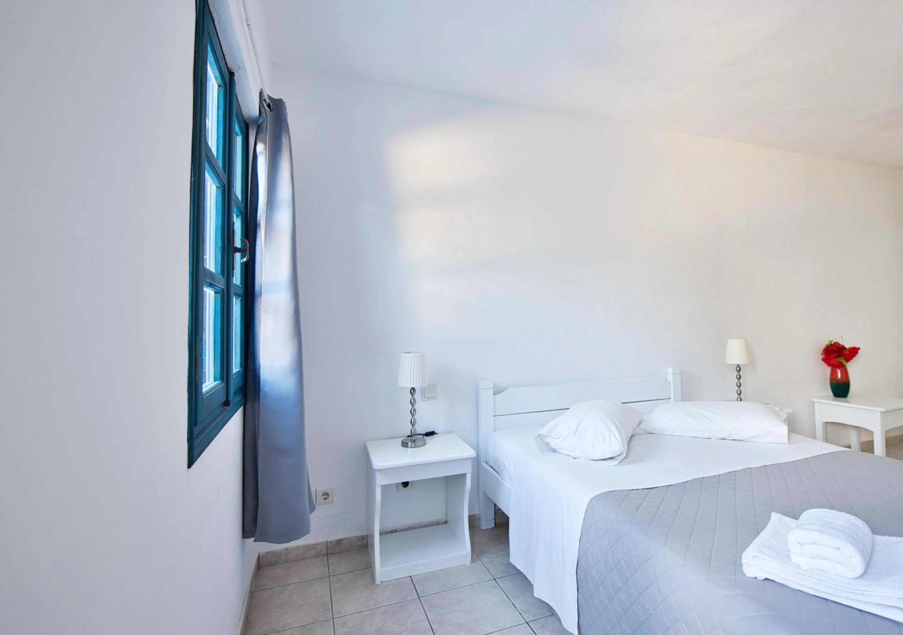 Bed in Caldera View Resort - Adults Only