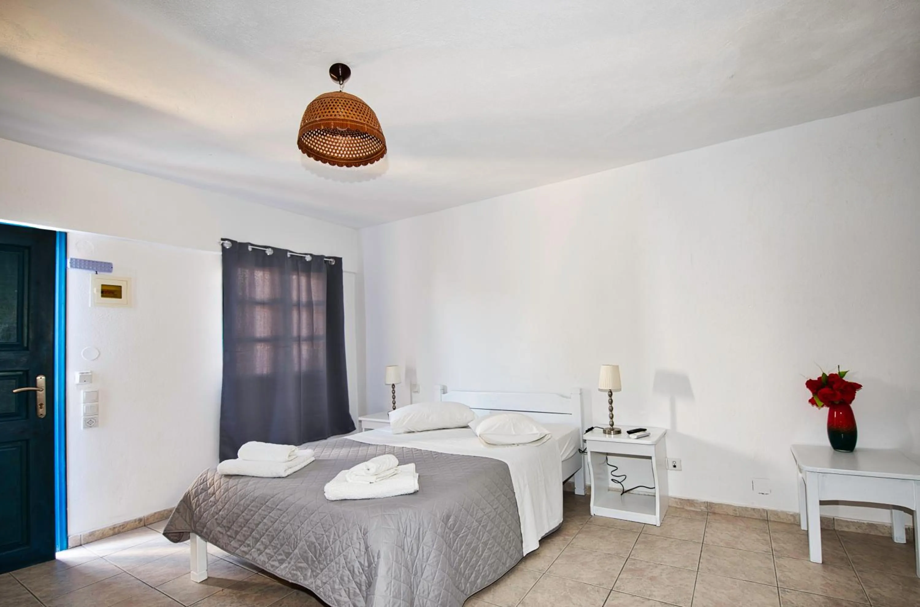 Bed in Caldera View Resort - Adults Only