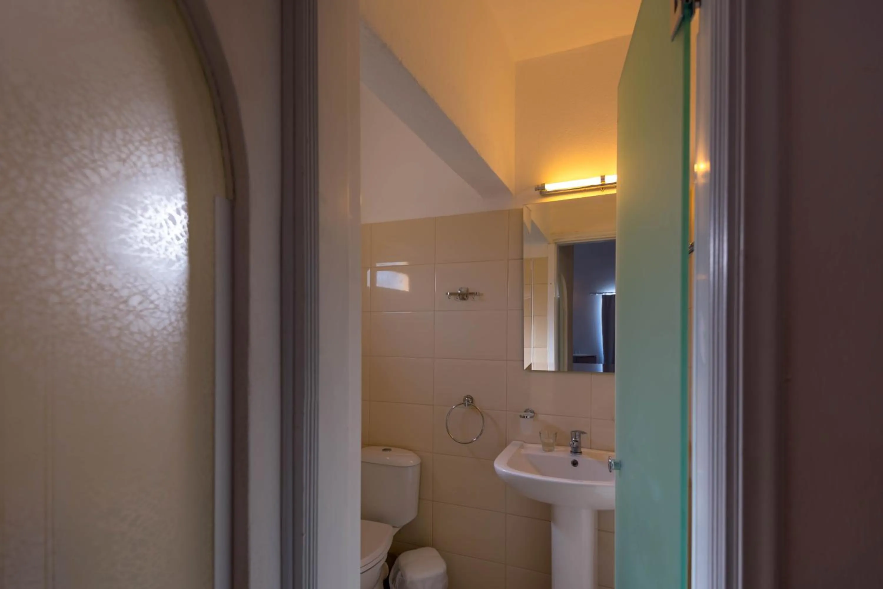 Bathroom in Caldera View Resort - Adults Only