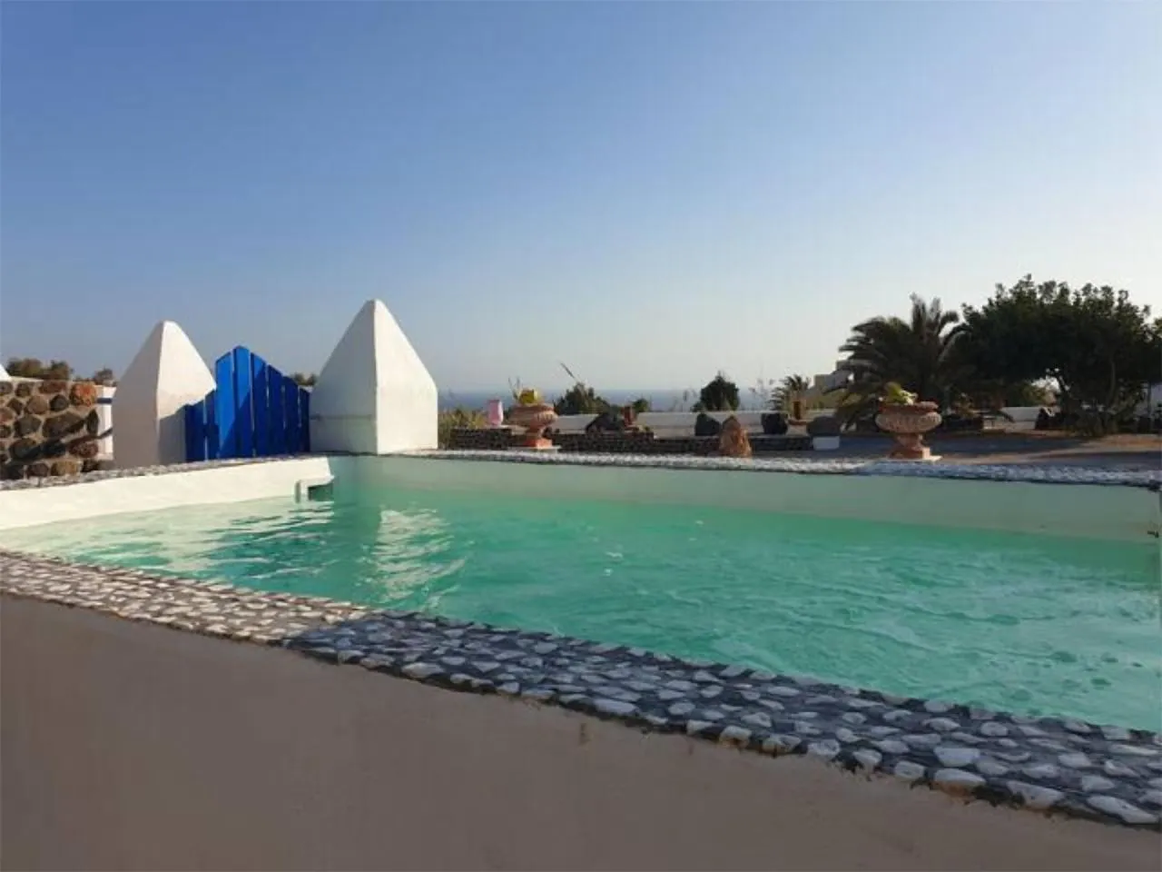 Pool view in Caldera View Resort - Adults Only