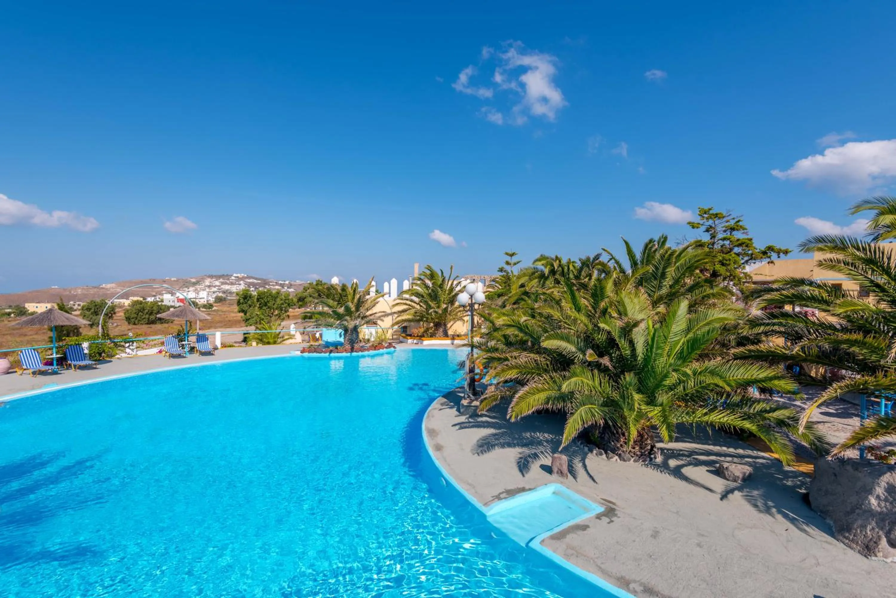 Swimming pool in Caldera View Resort - Adults Only