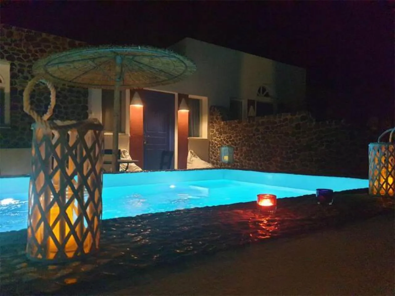 Night in Caldera View Resort - Adults Only