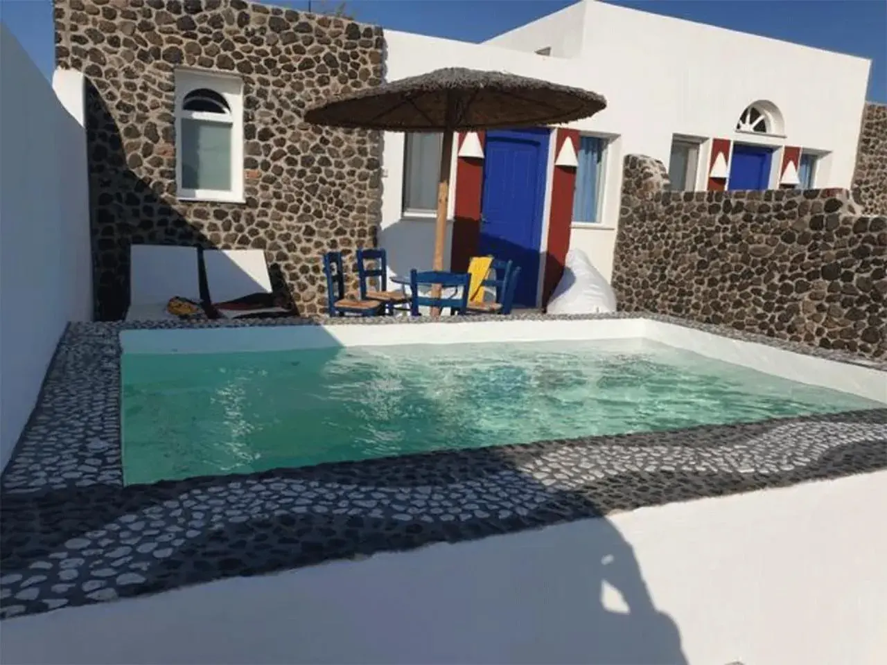 Suite with Private Pool in Caldera View Resort - Adults Only Suite with Private Pool in Caldera View Resort - Adults Only