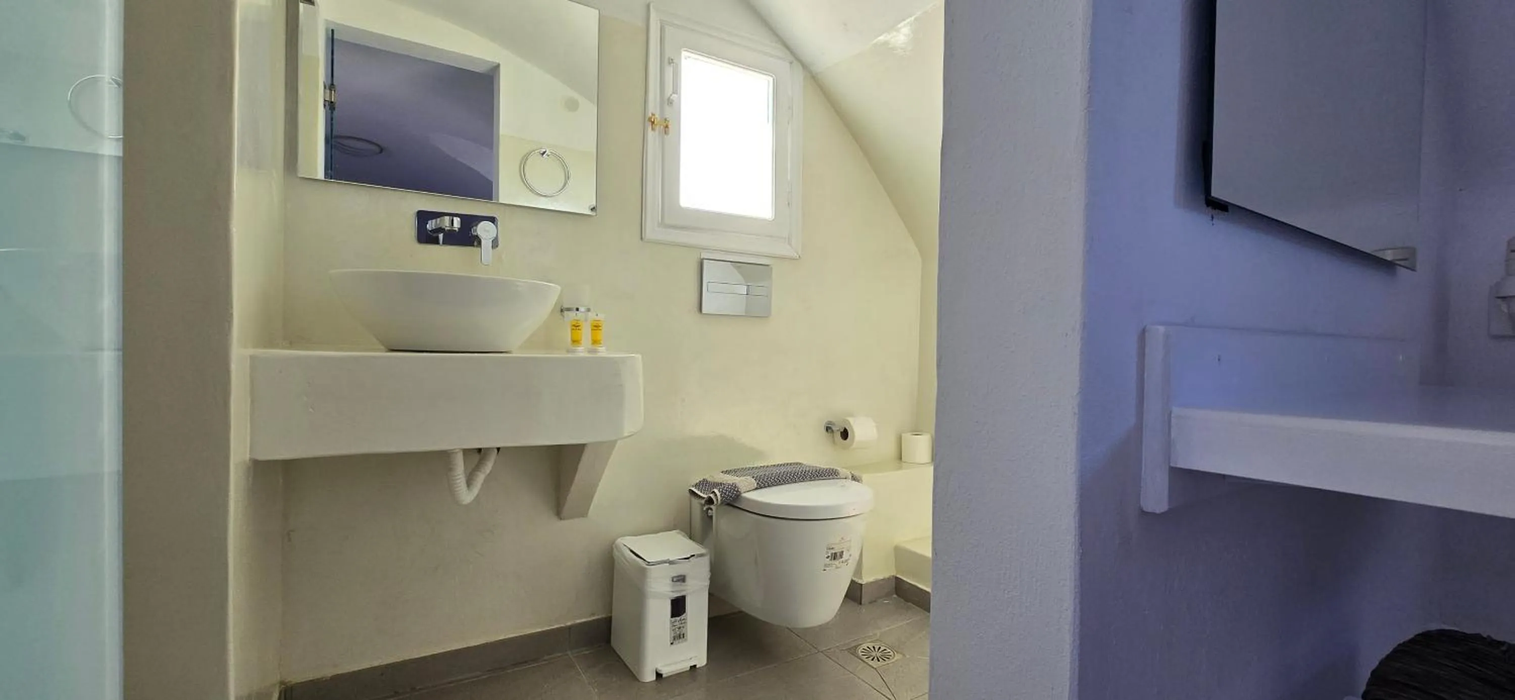 Bathroom in Caldera View Resort - Adults Only