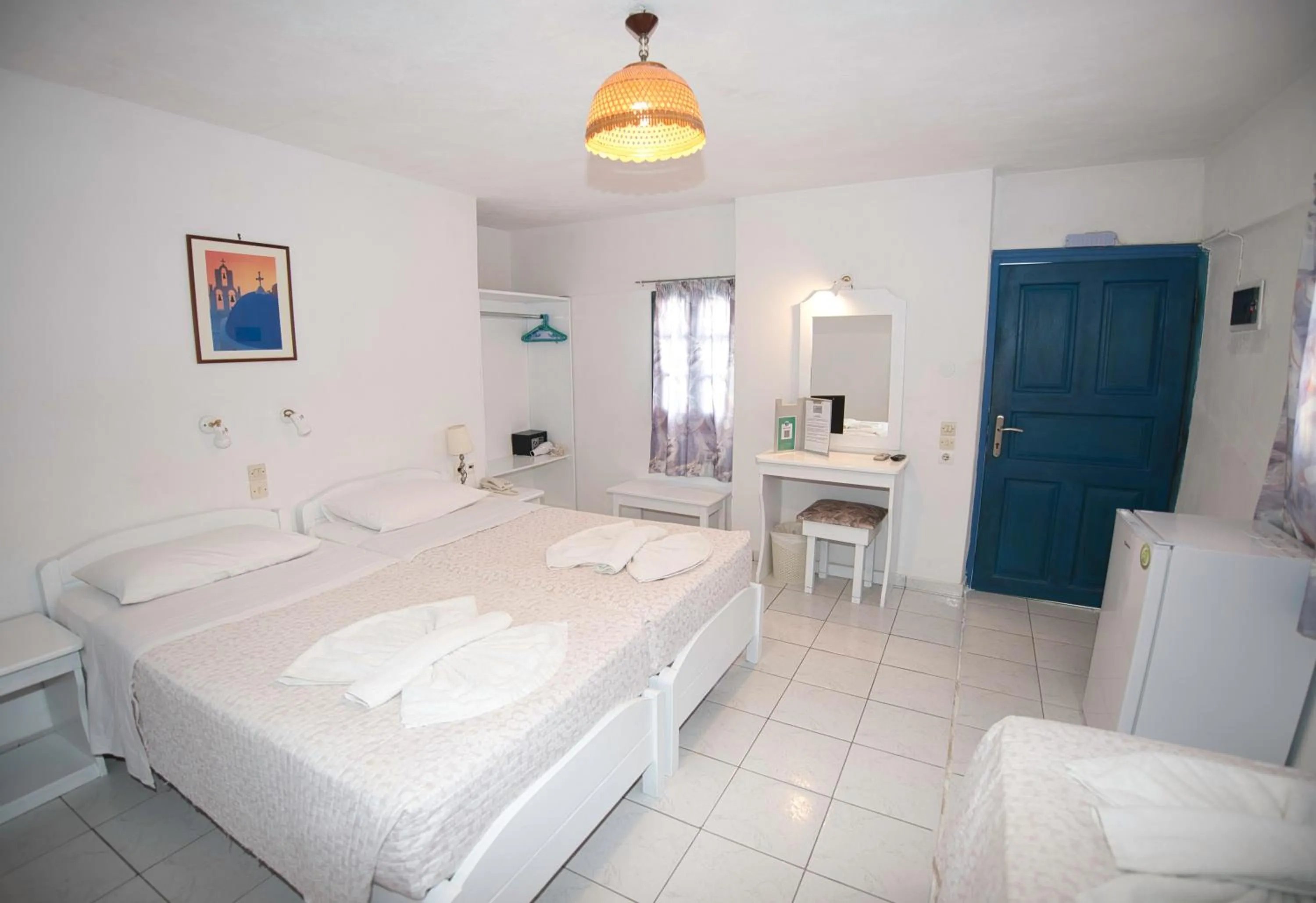 Bedroom, Bed in Caldera View Resort - Adults Only