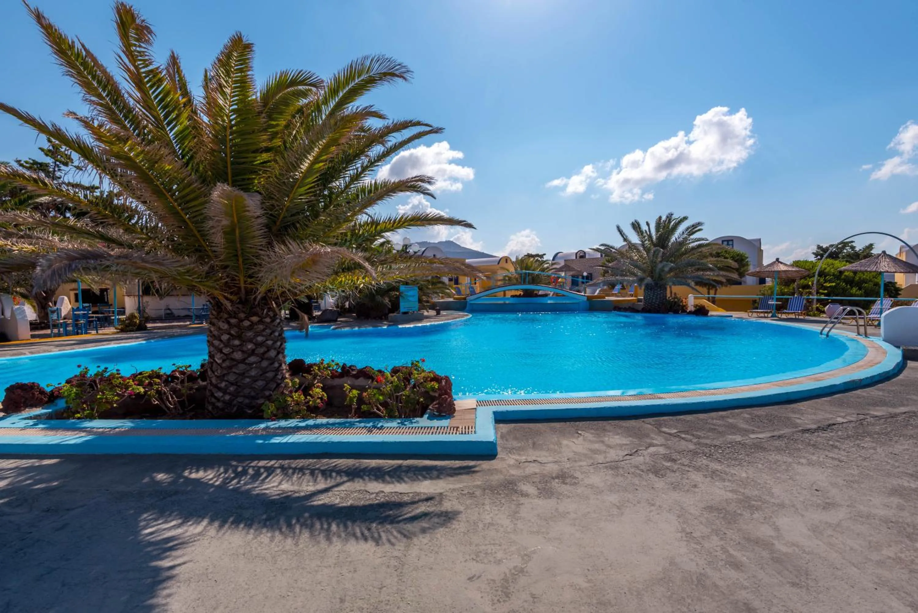 Swimming pool in Caldera View Resort - Adults Only