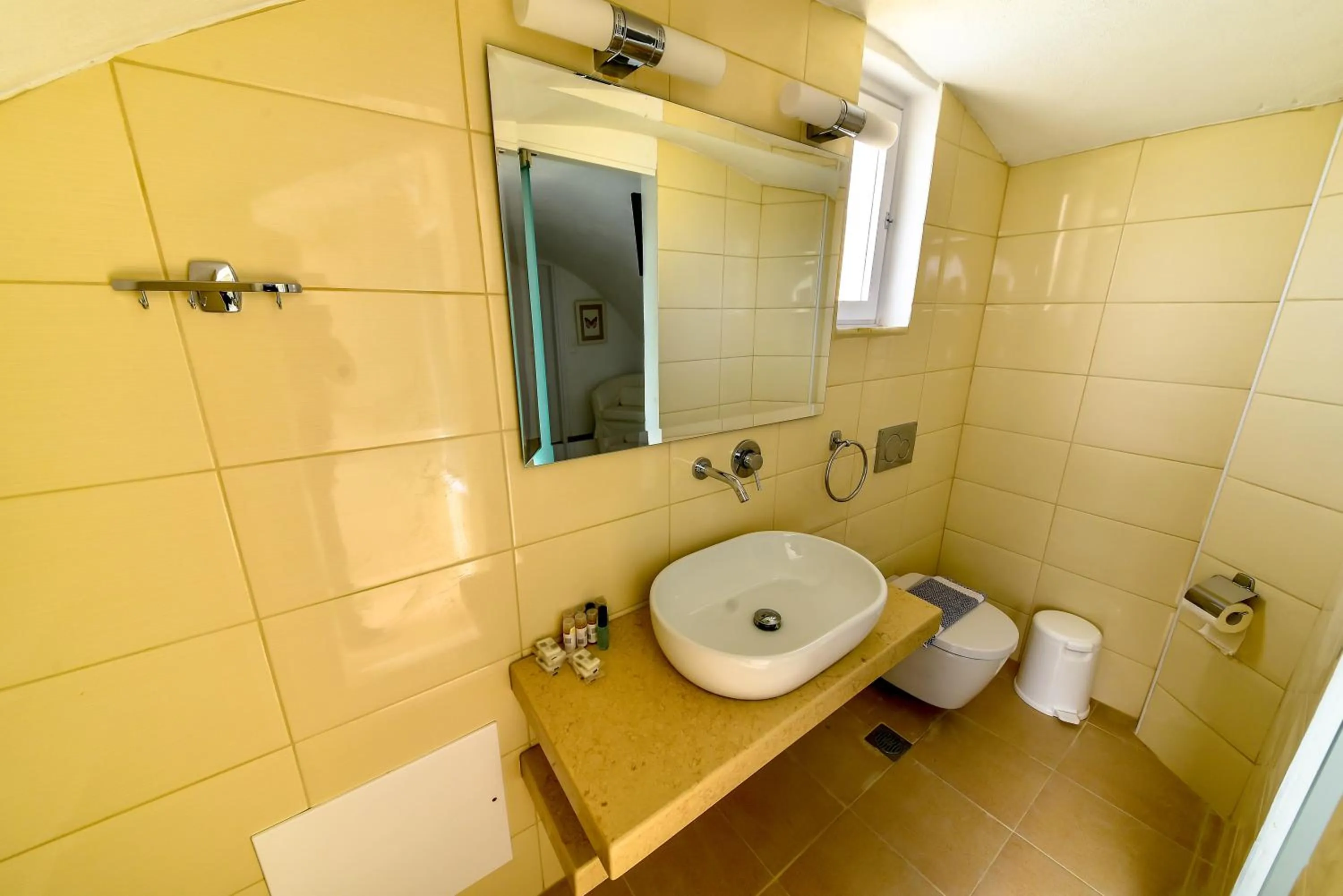 Bathroom in Caldera View Resort - Adults Only