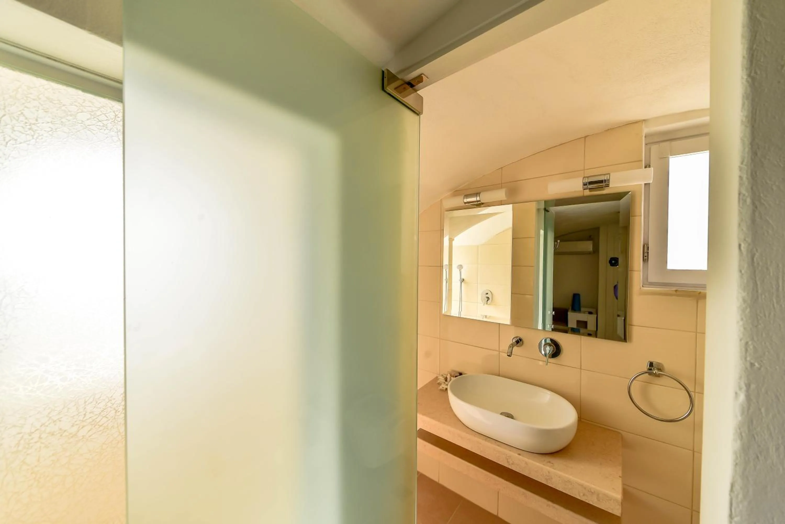 Bathroom in Caldera View Resort - Adults Only