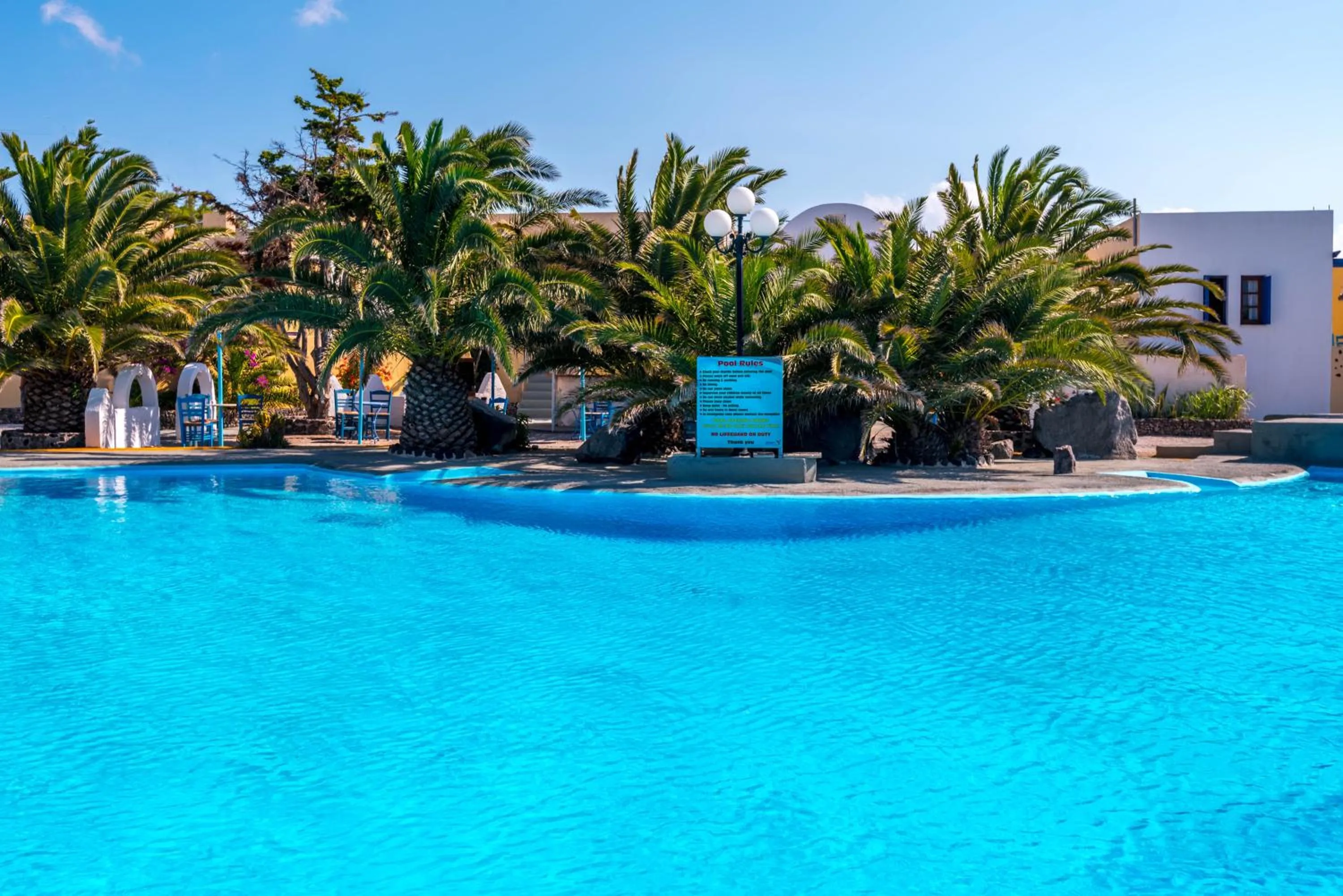 Swimming pool in Caldera View Resort - Adults Only