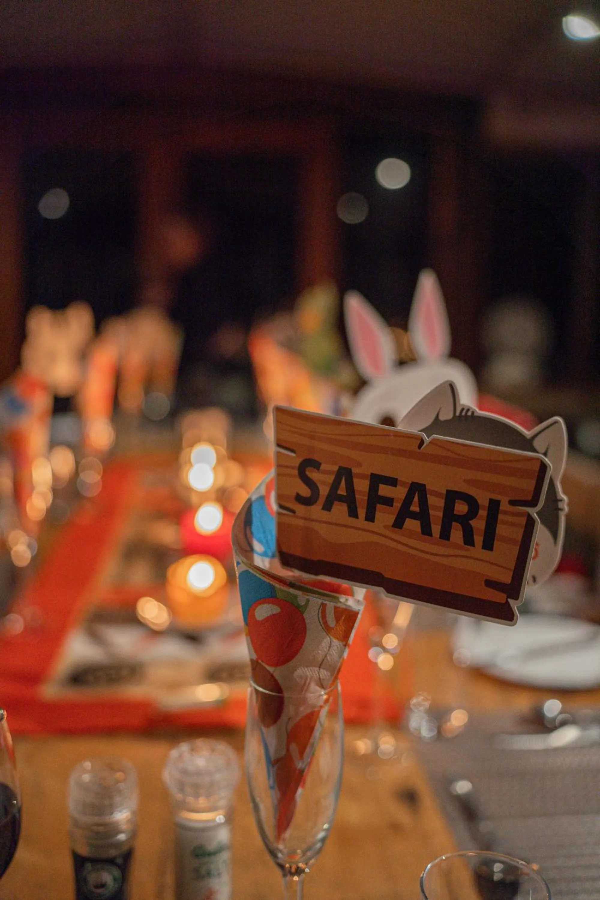 Entertainment in Buffelshoek Tented Camp