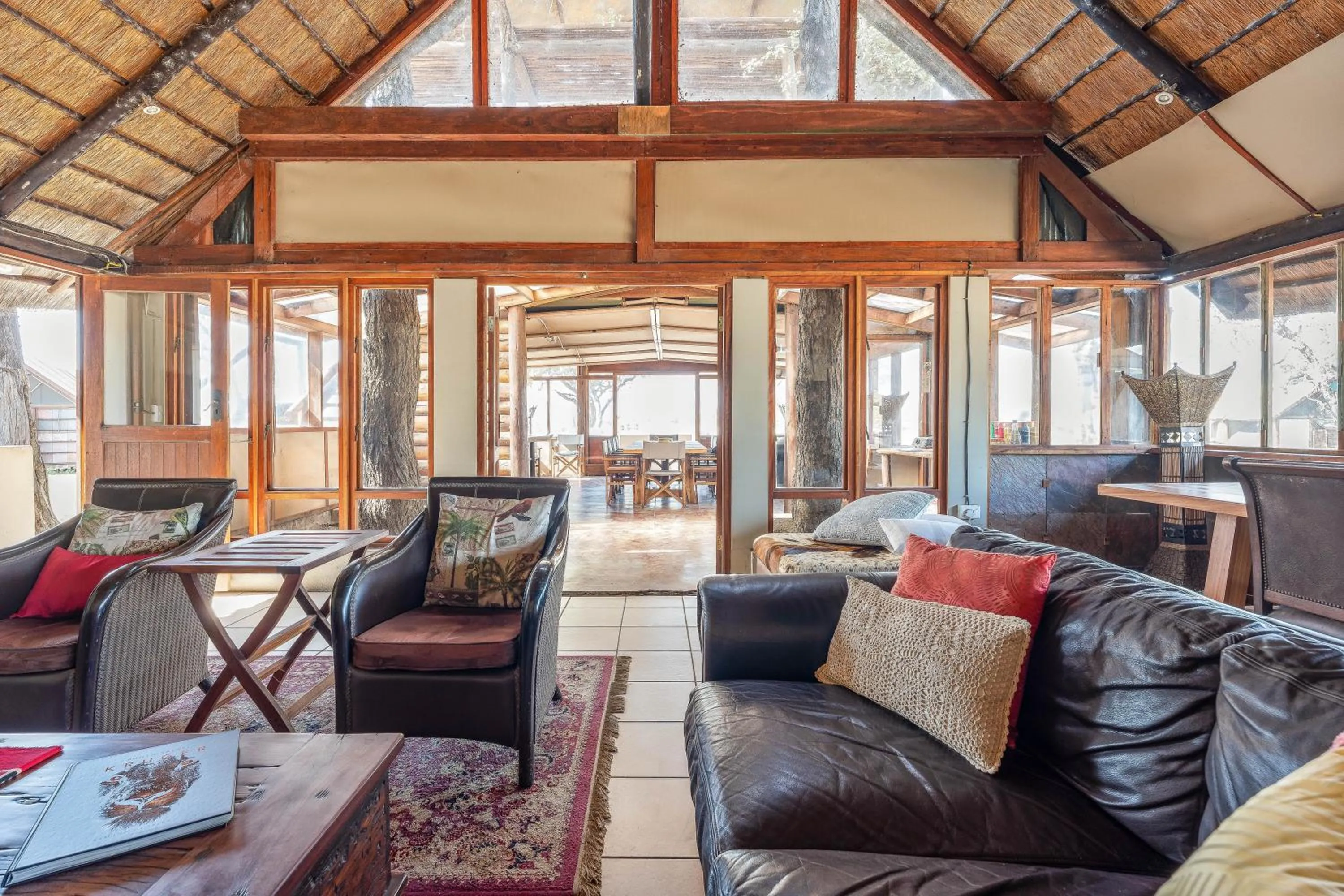 Property building in Buffelshoek Tented Camp