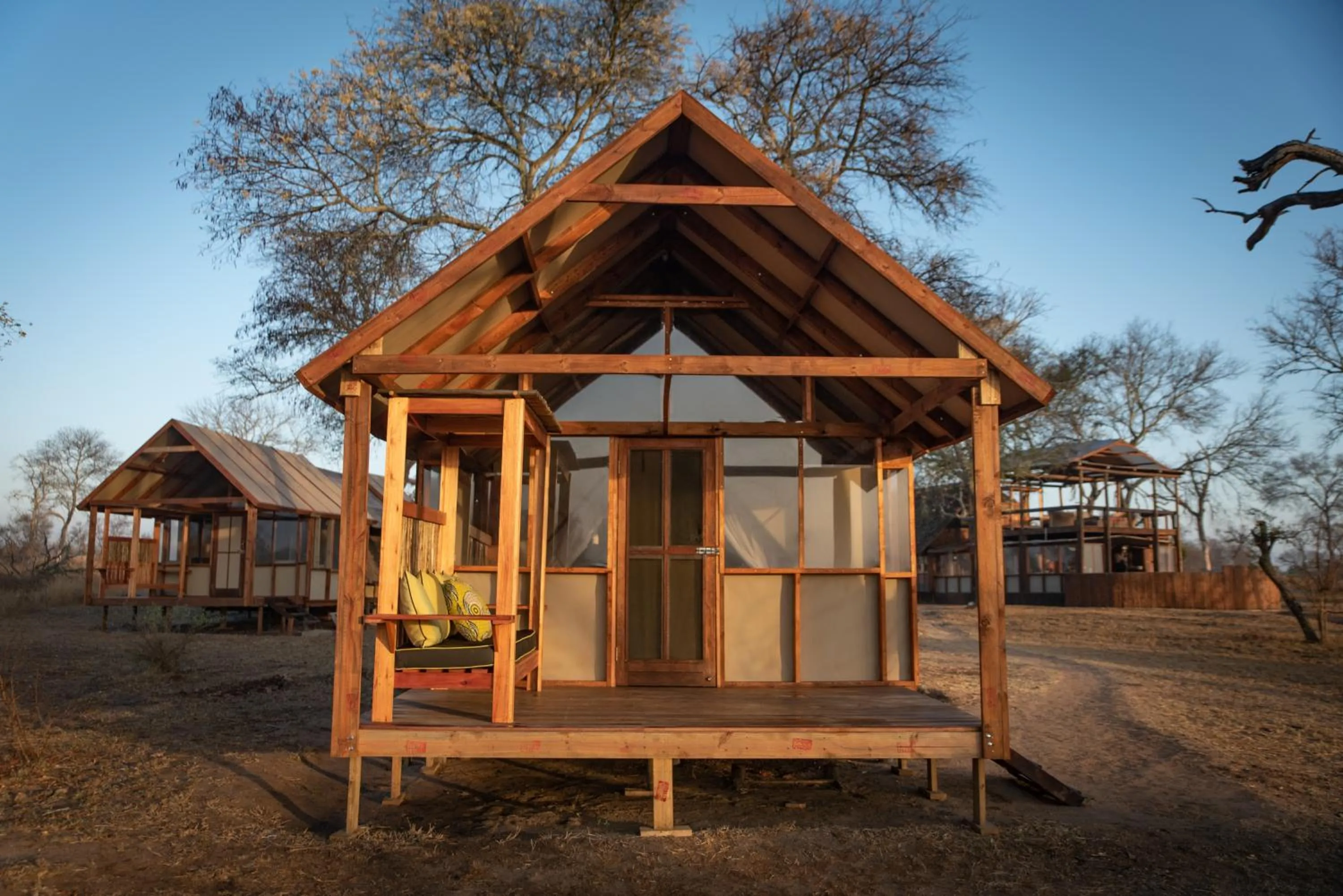 Property building in Buffelshoek Tented Camp