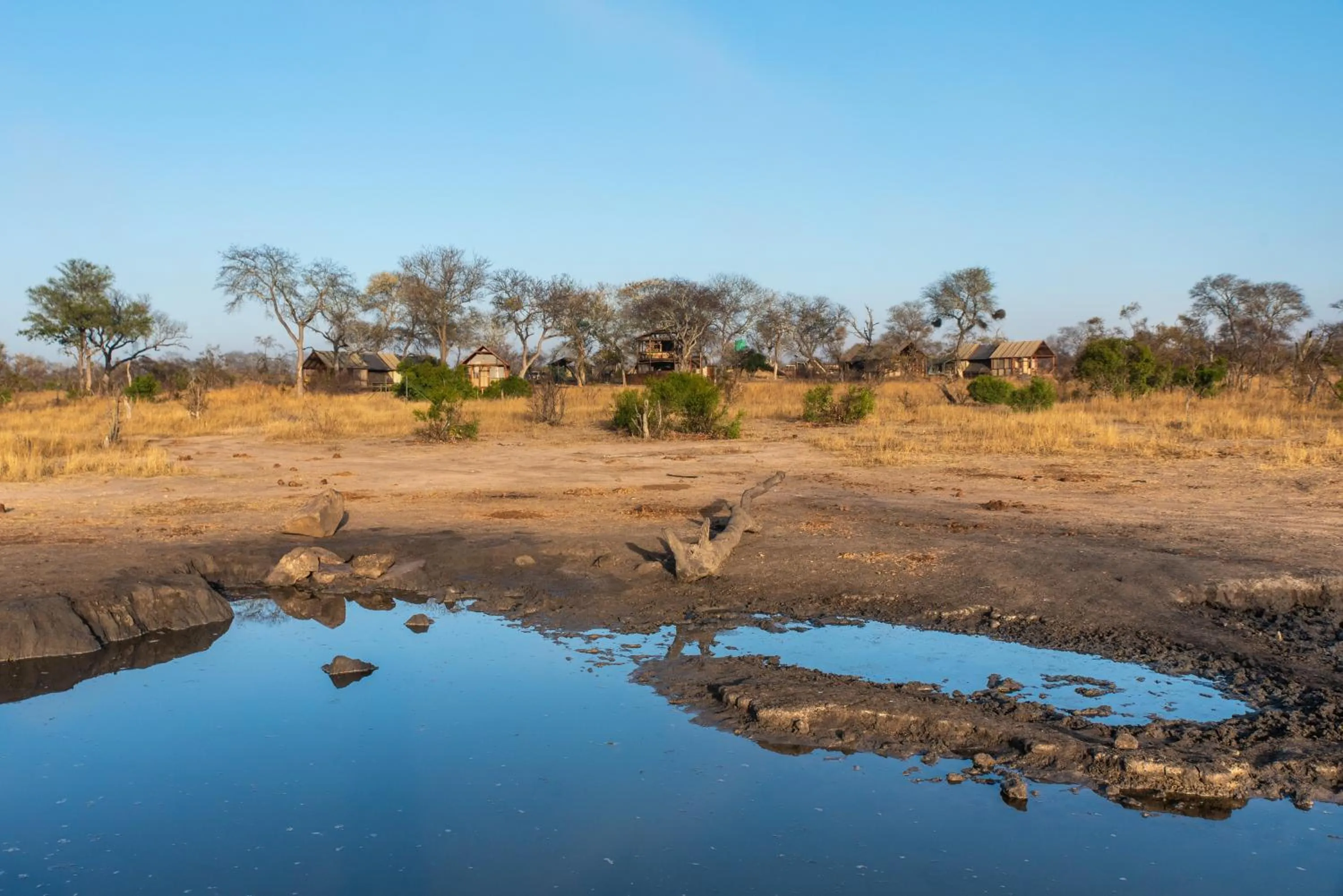 View (from property/room) in Buffelshoek Tented Camp