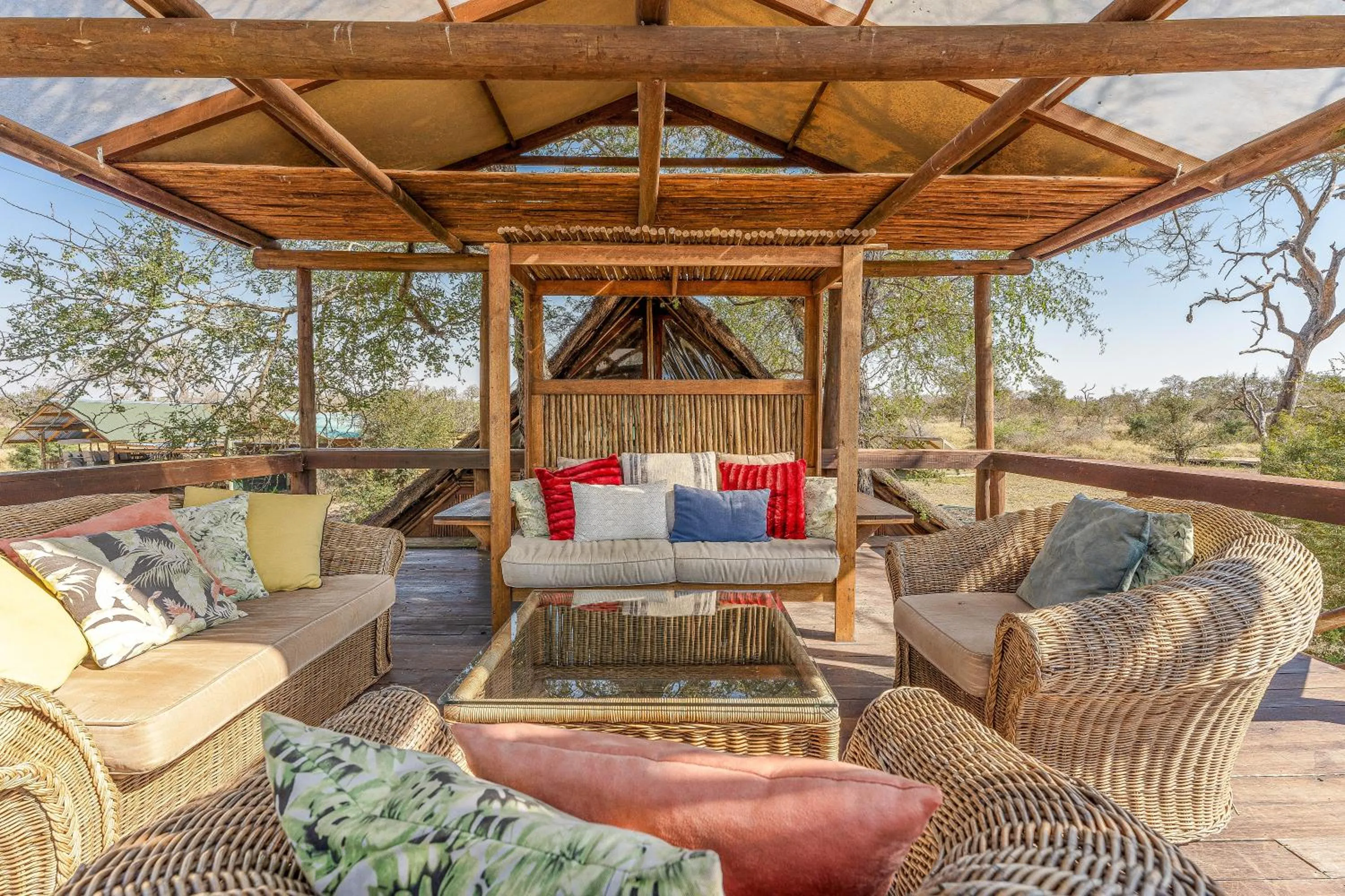 Property building in Buffelshoek Tented Camp