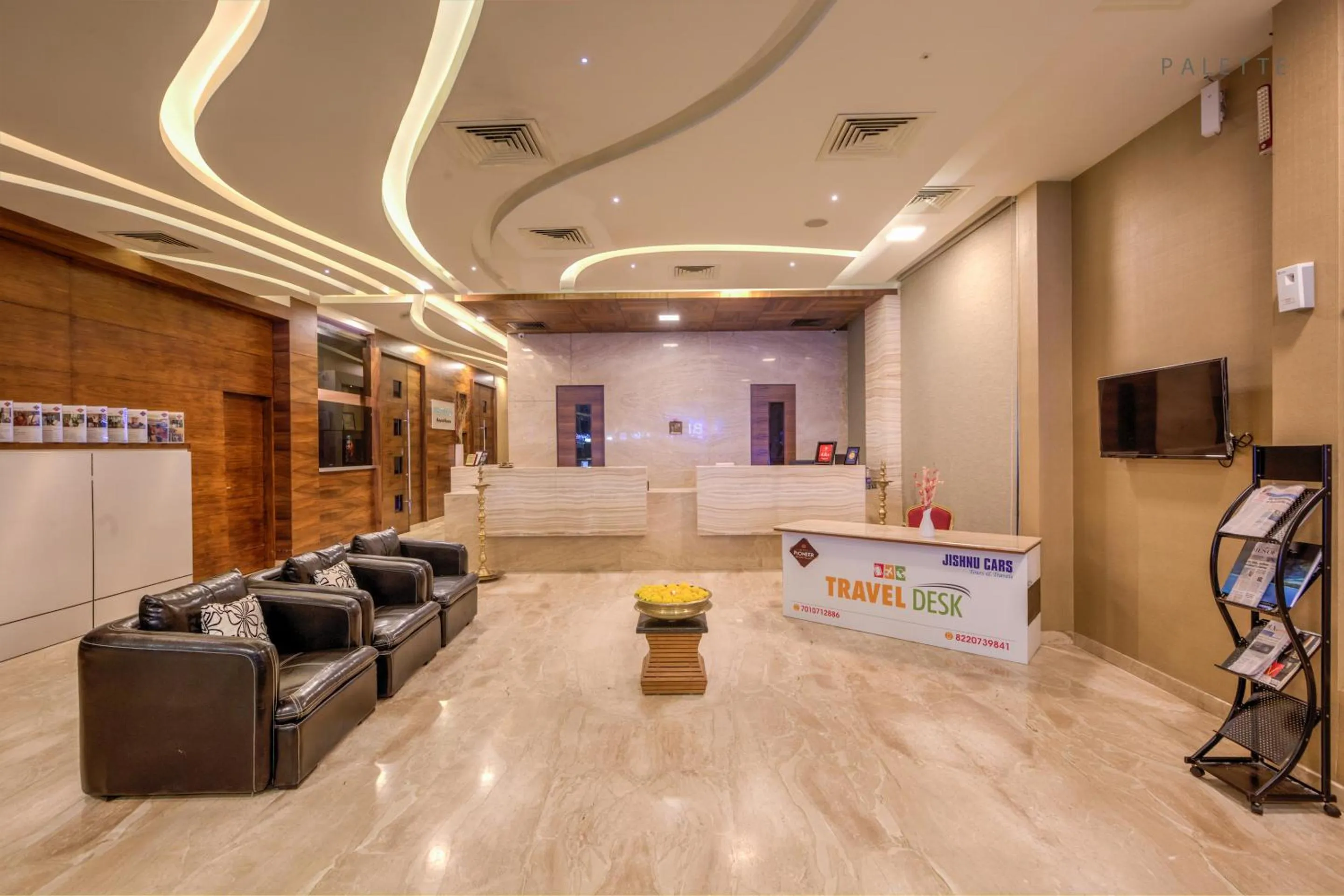 Hotel Pioneer Grand Palace