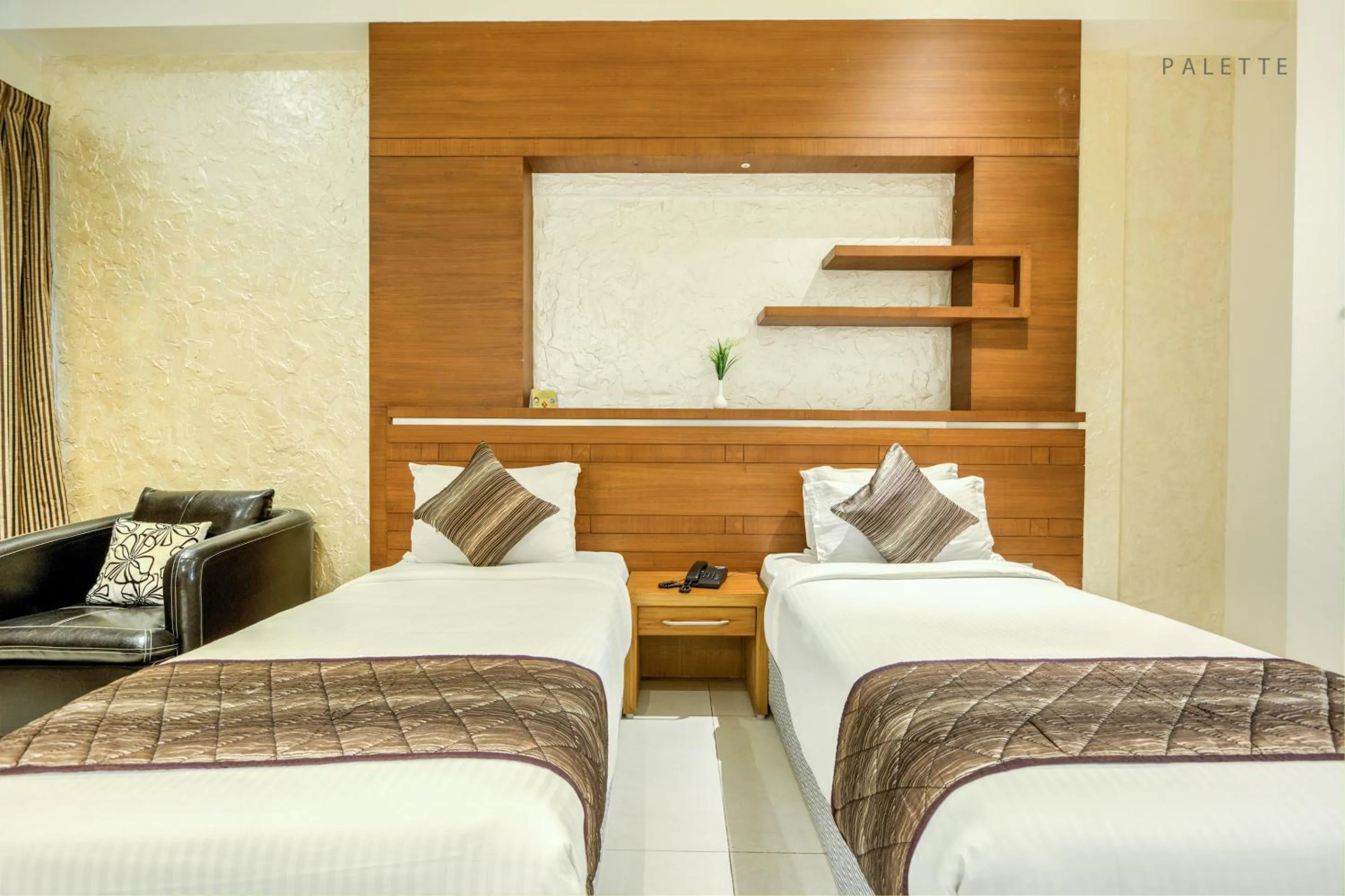 Bedroom, Bed in Hotel Pioneer Grand Palace