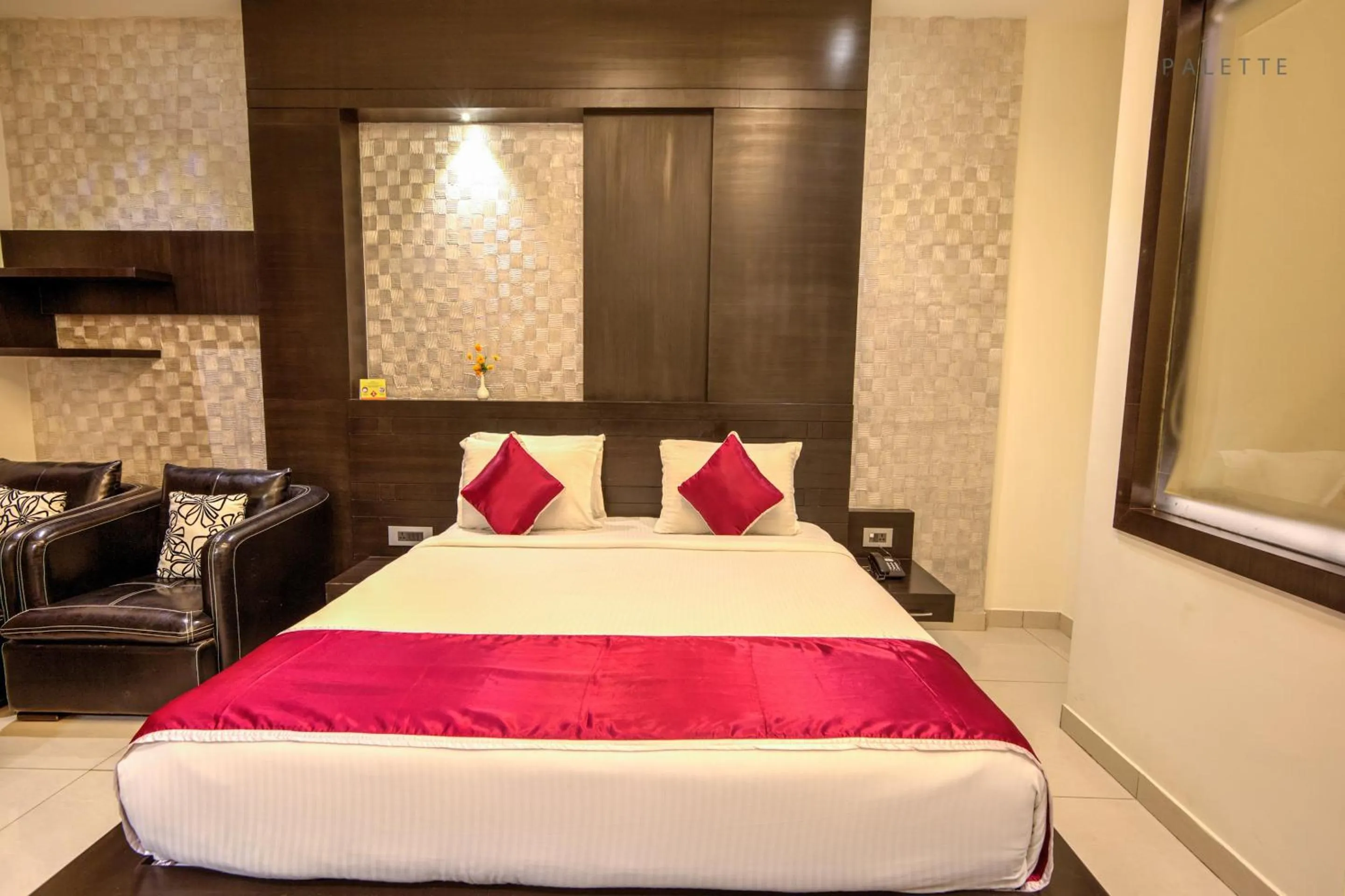 Bedroom, Bed in Hotel Pioneer Grand Palace