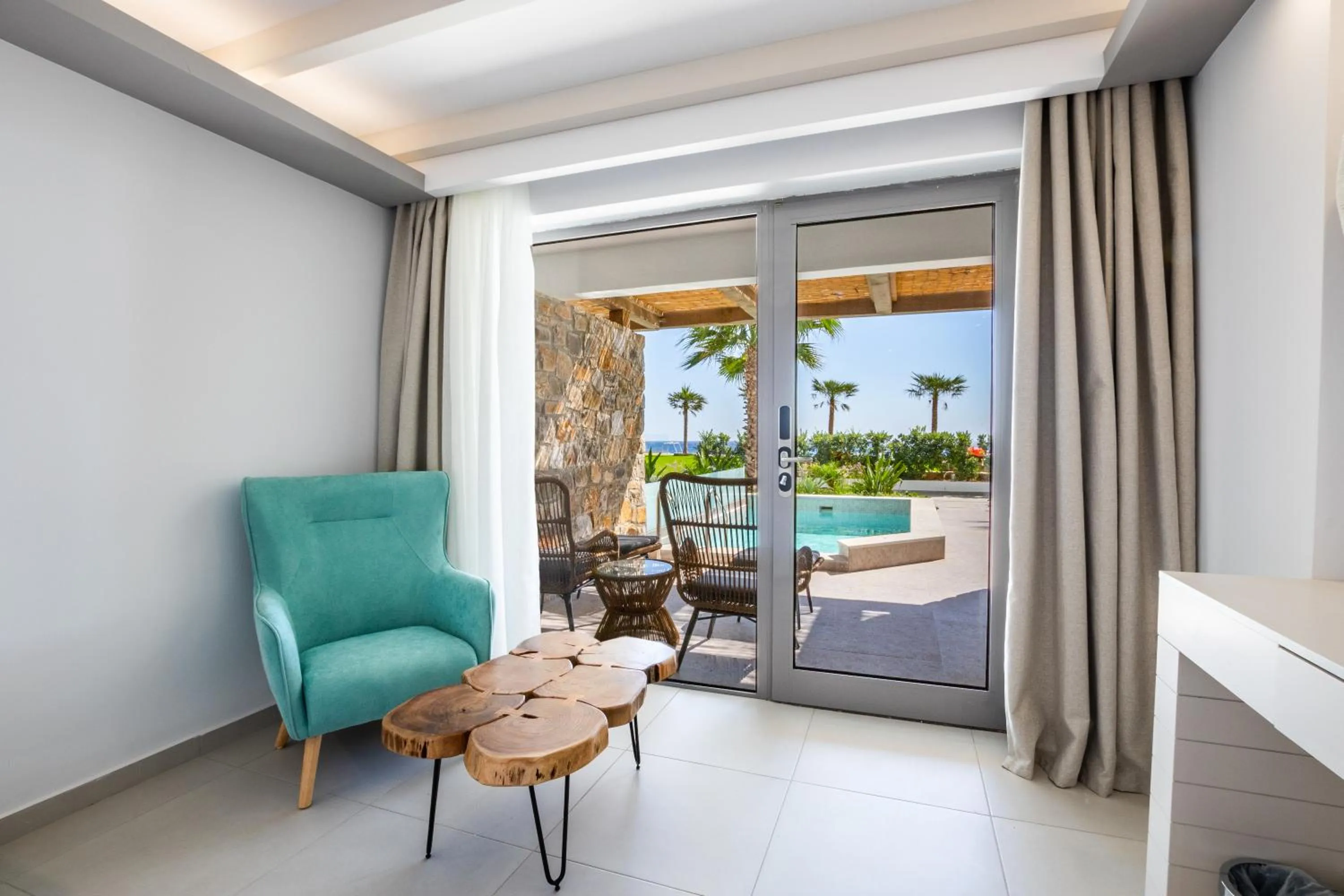 Bedroom in Konstantinos Palace