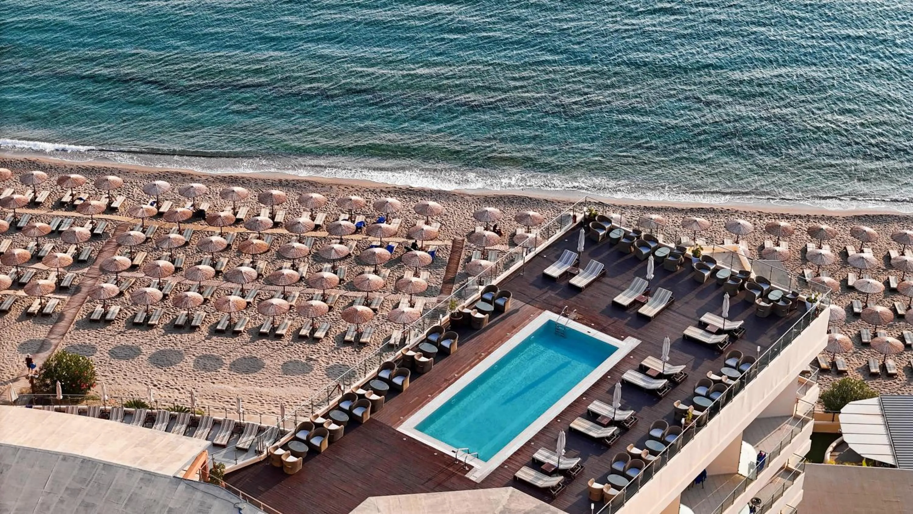 Swimming pool in Konstantinos Palace