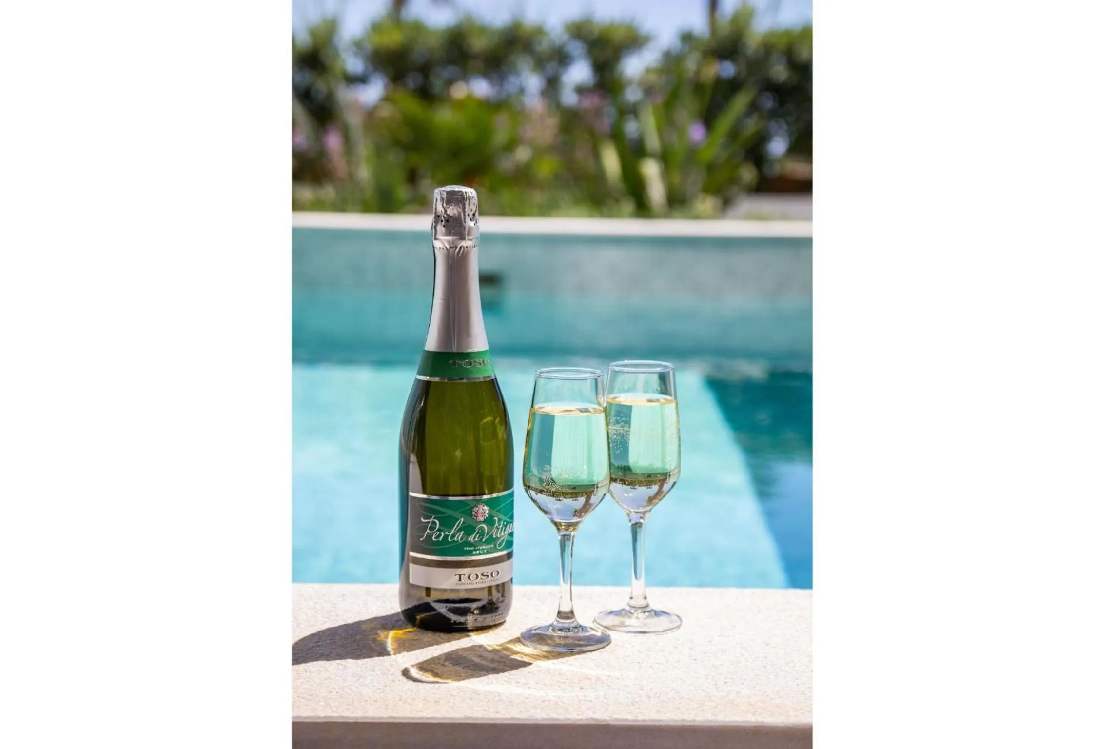 Swimming pool in Konstantinos Palace