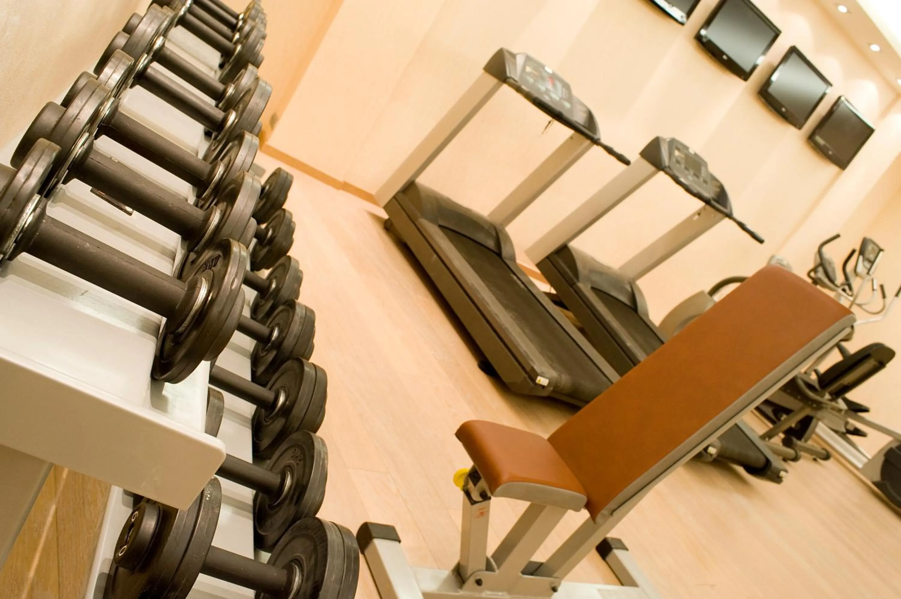 Fitness centre/facilities in Konstantinos Palace