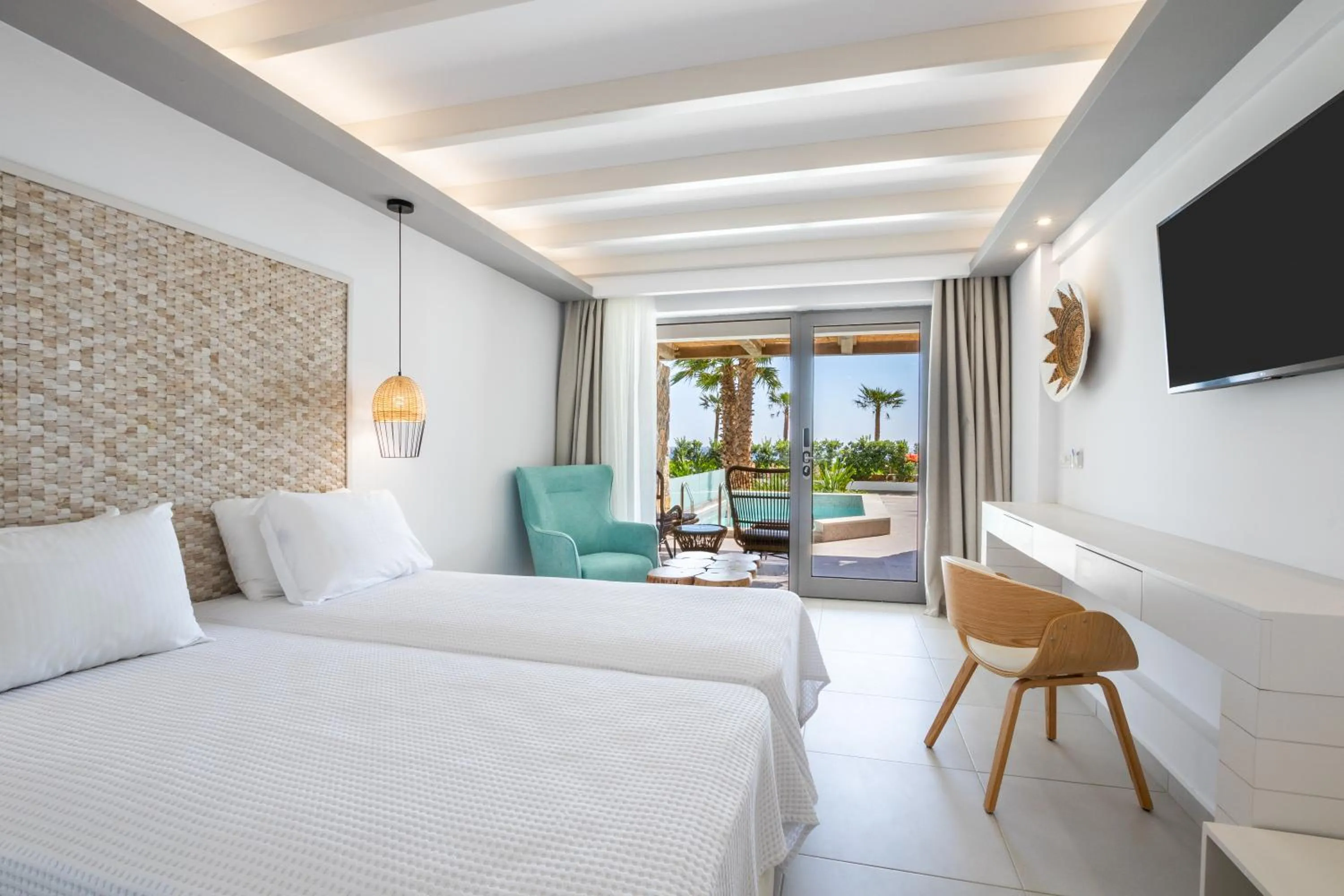 Bedroom, Bed in Konstantinos Palace