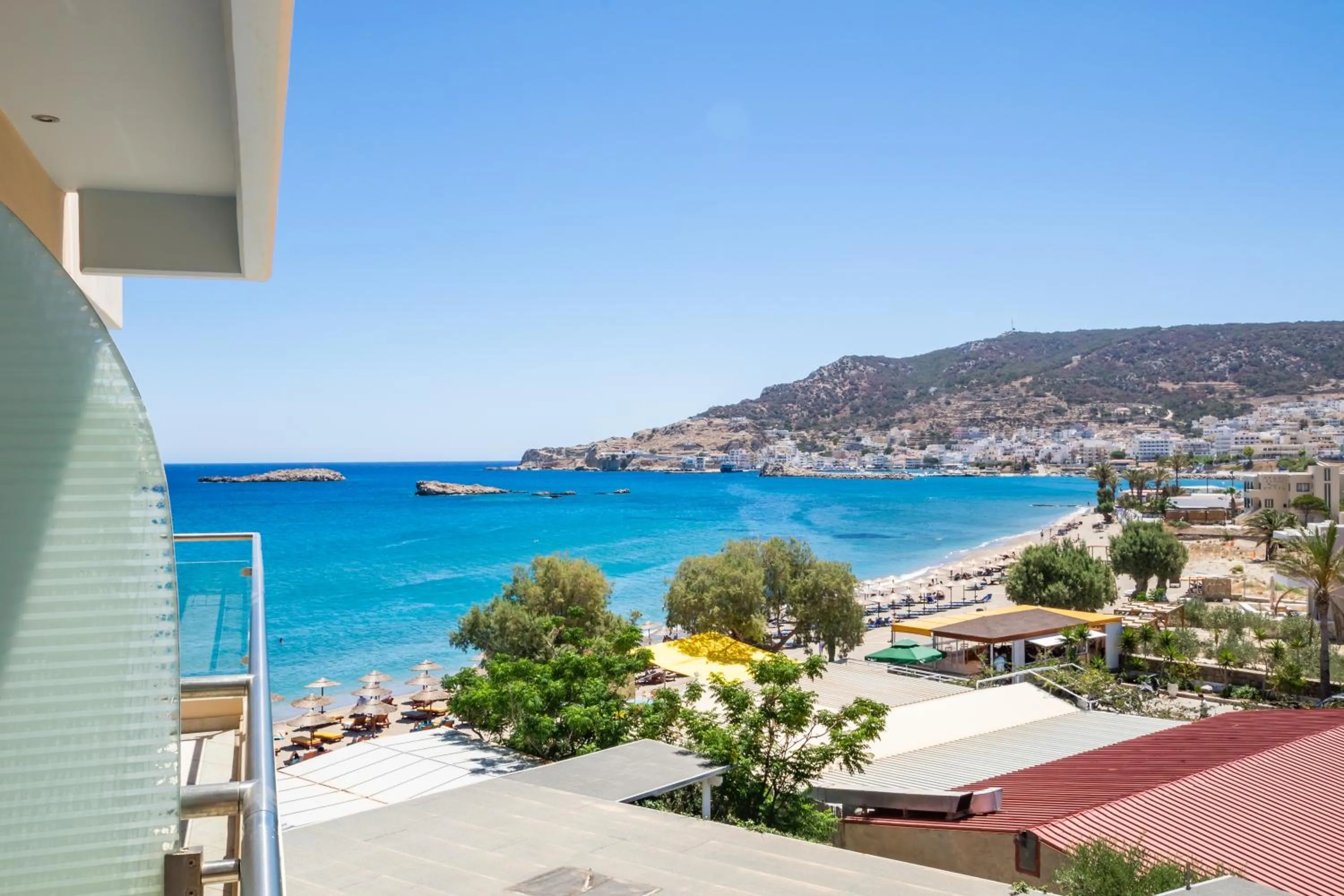 View (from property/room) in Konstantinos Palace