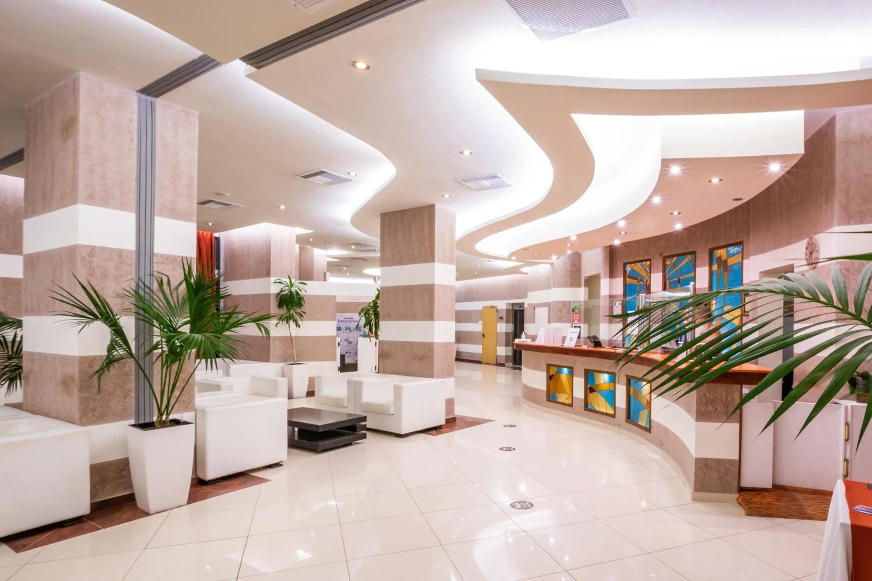 Lobby or reception in Konstantinos Palace