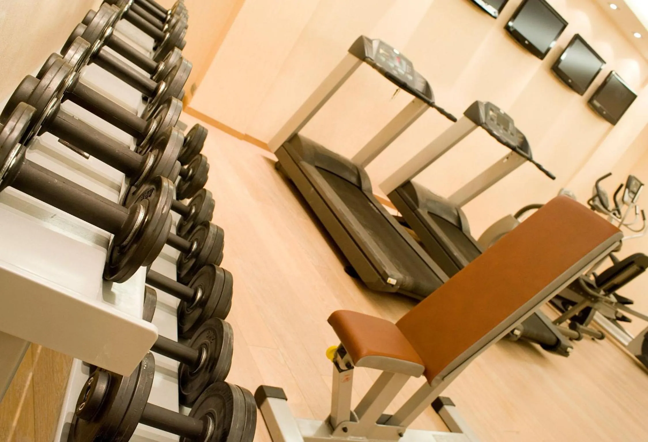 Fitness centre/facilities in Konstantinos Palace