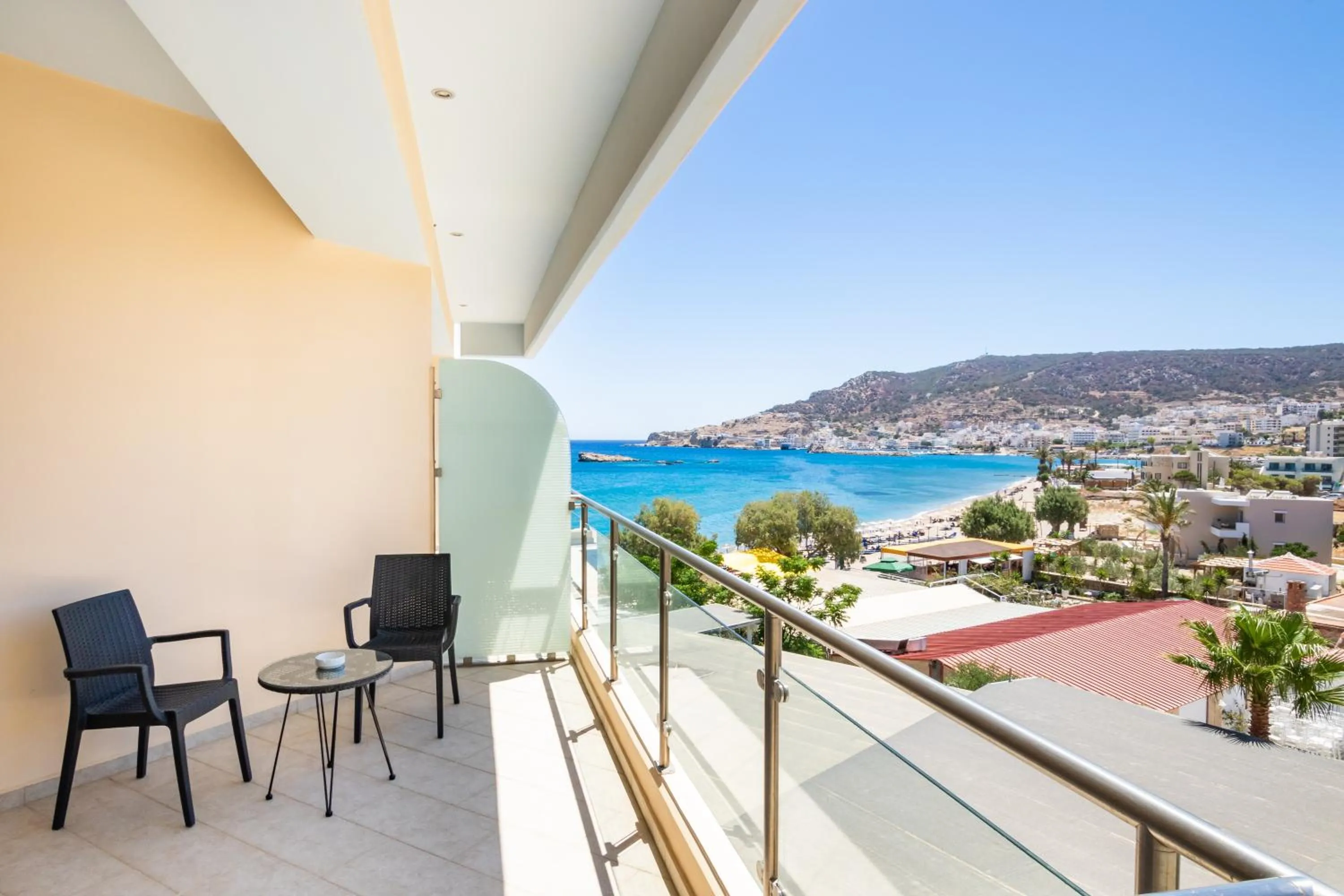 View (from property/room) in Konstantinos Palace