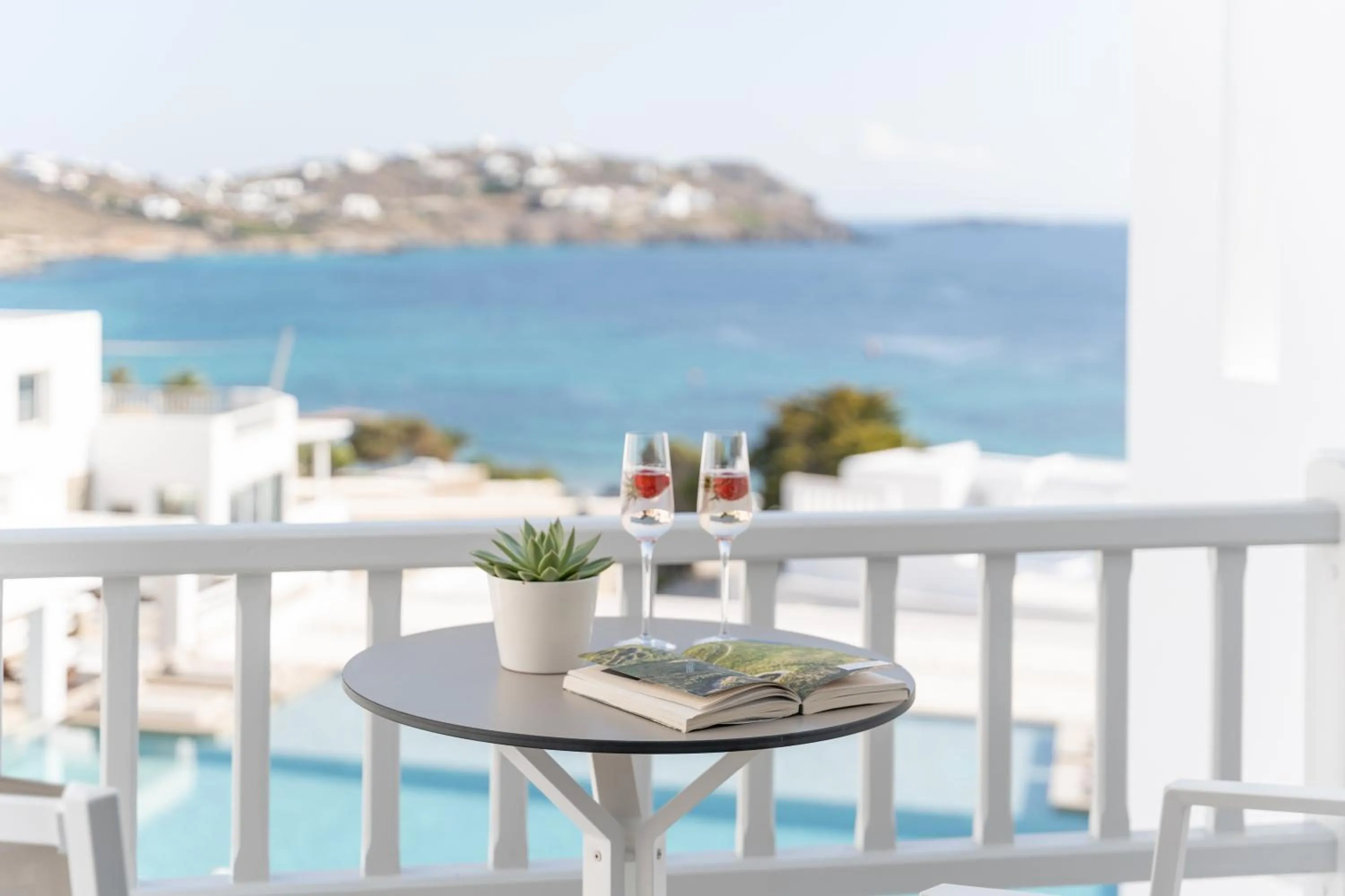 View (from property/room) in Manoula's Beach Mykonos Resort