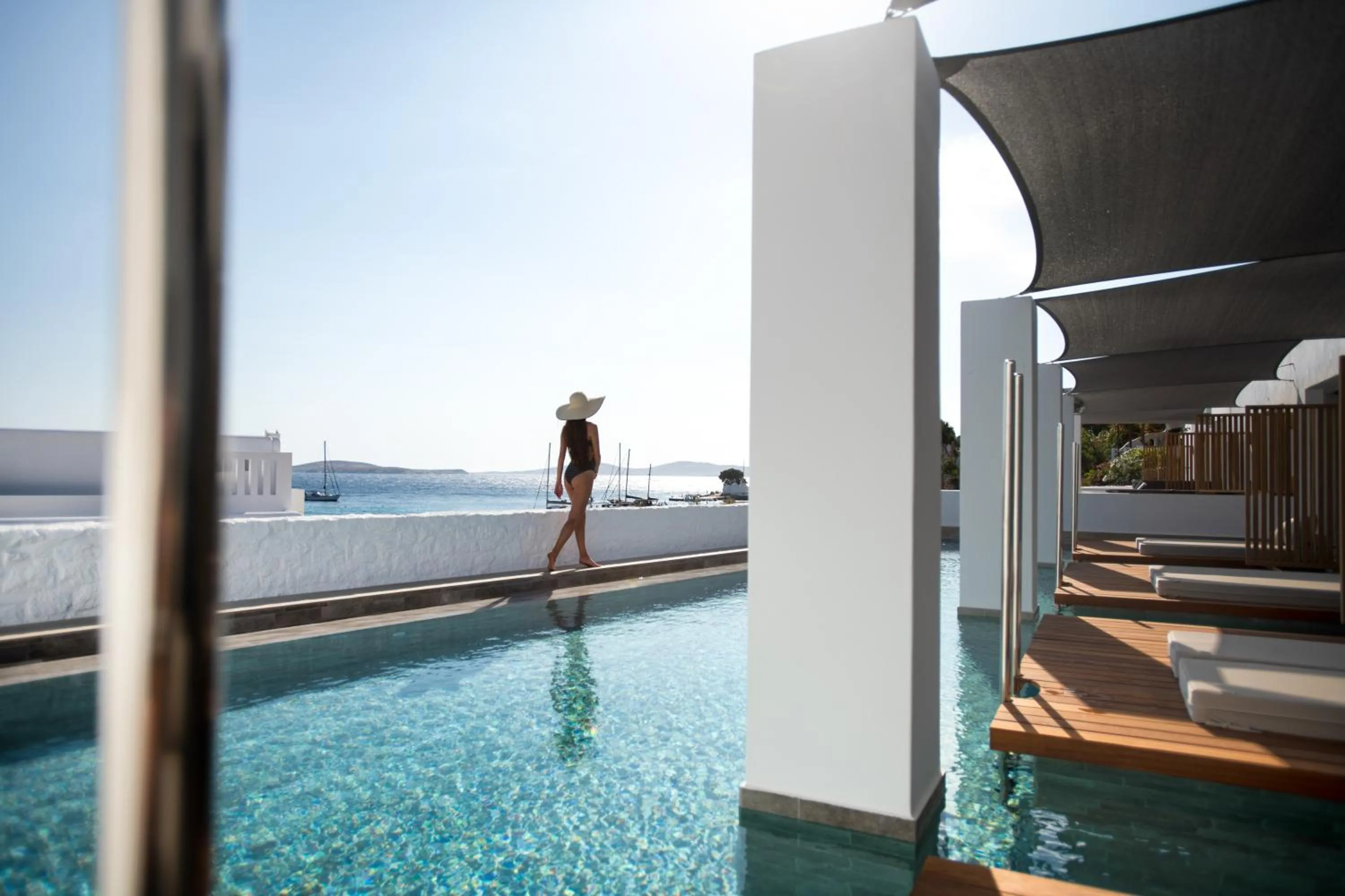 View (from property/room) in Manoula's Beach Mykonos Resort