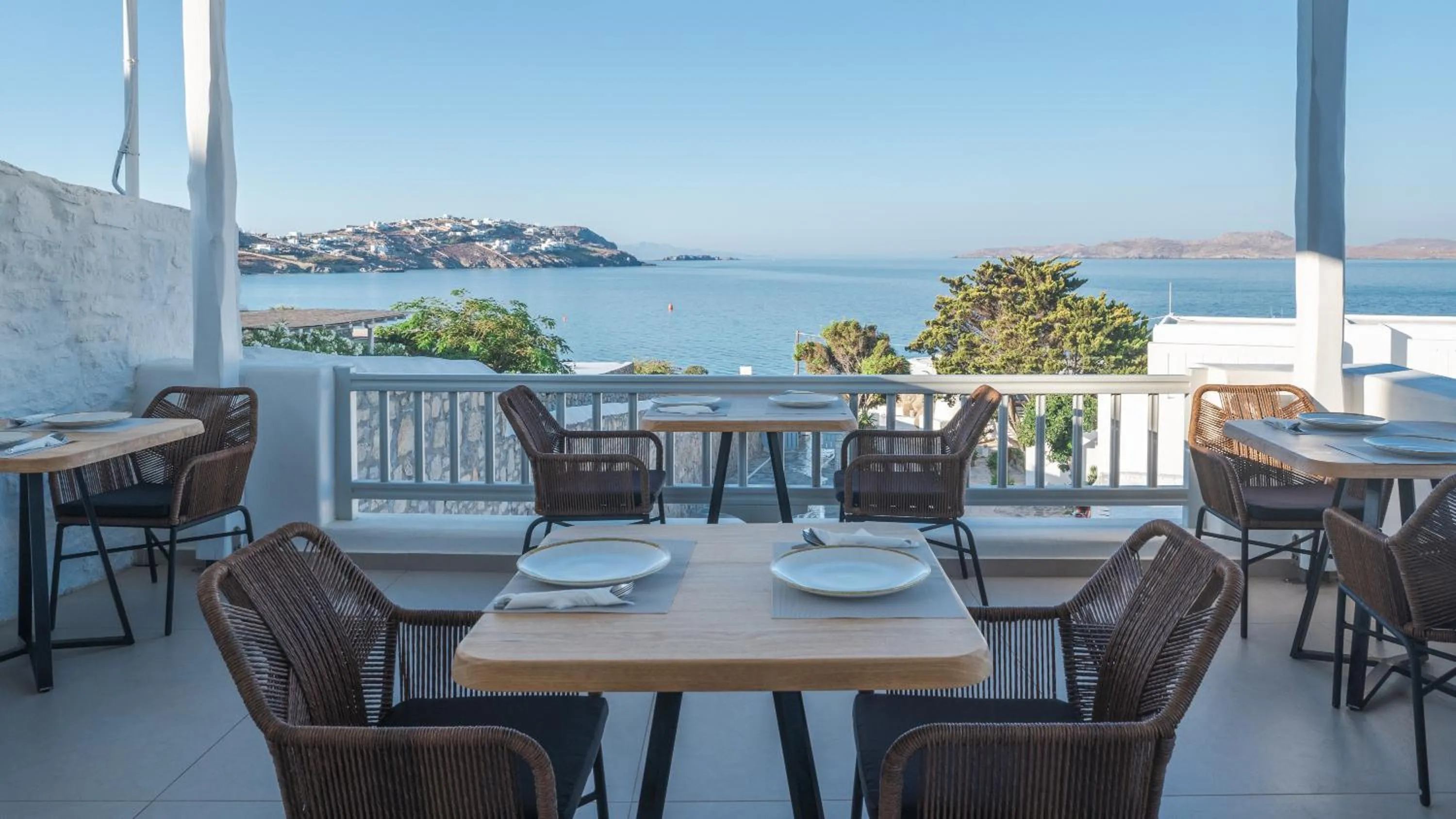 Restaurant/places to eat in Manoula's Beach Mykonos Resort