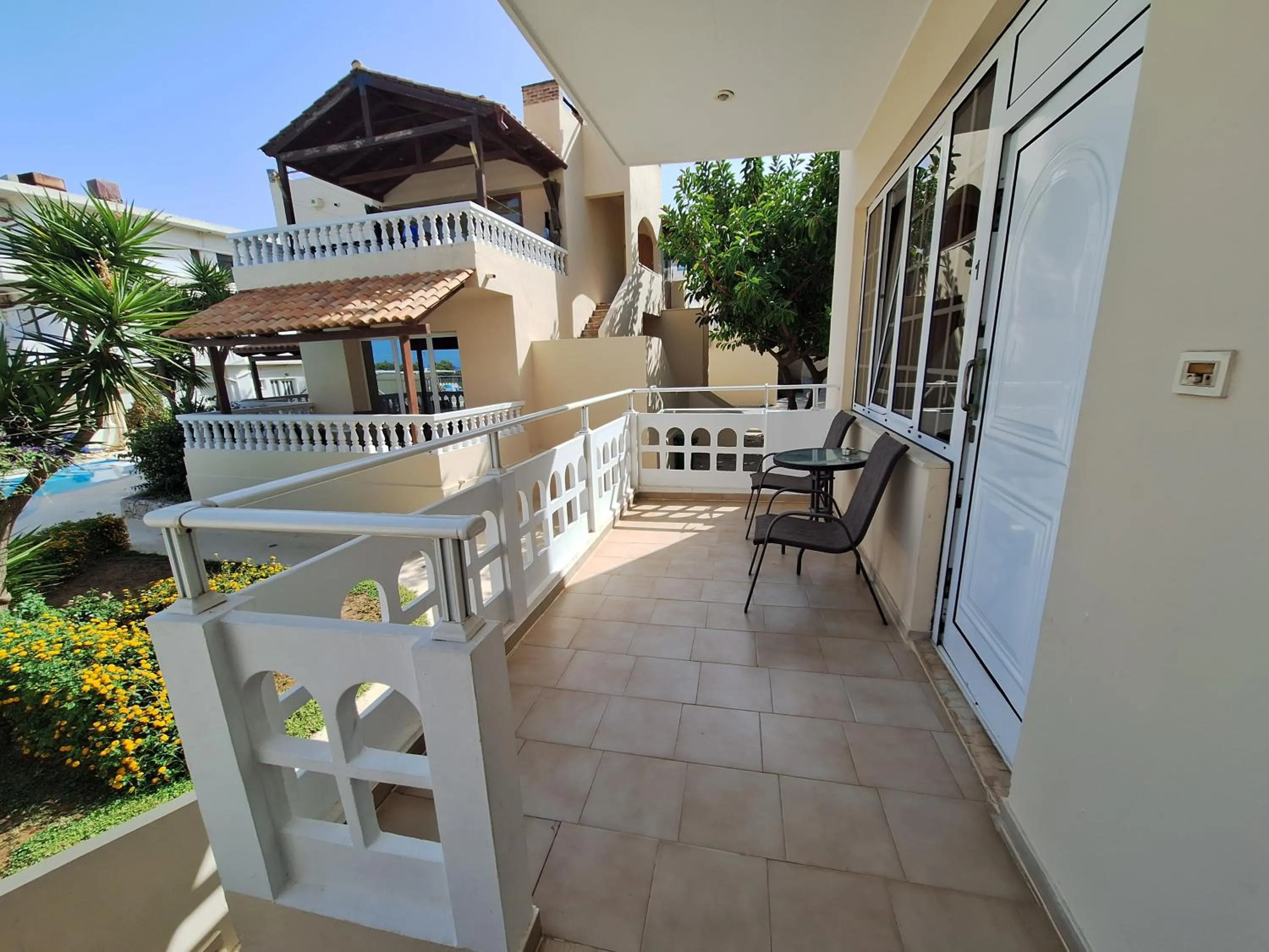 Balcony/Terrace in Perla Beach