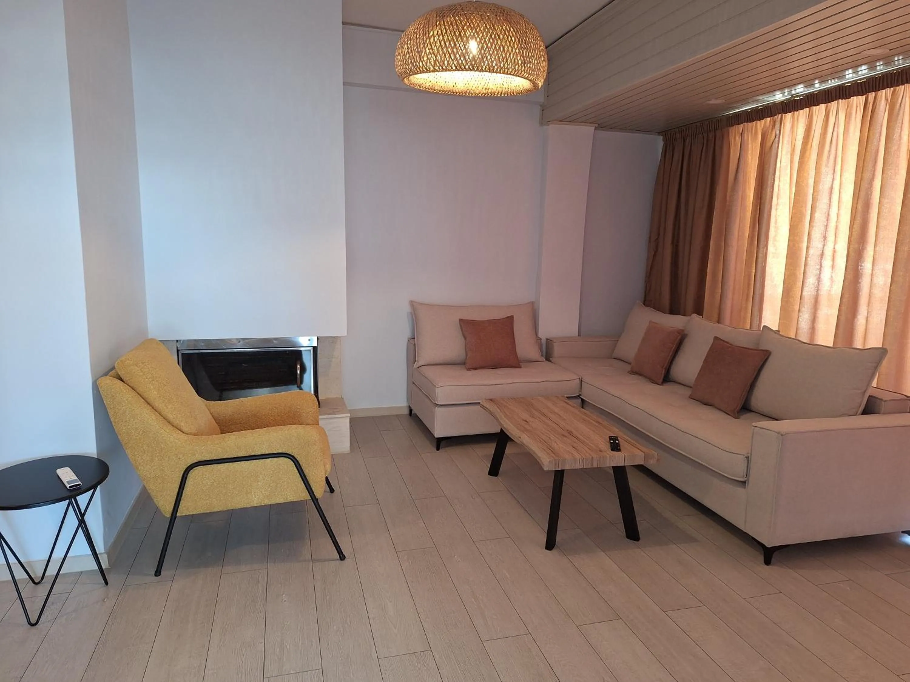 Living room in Perla Beach