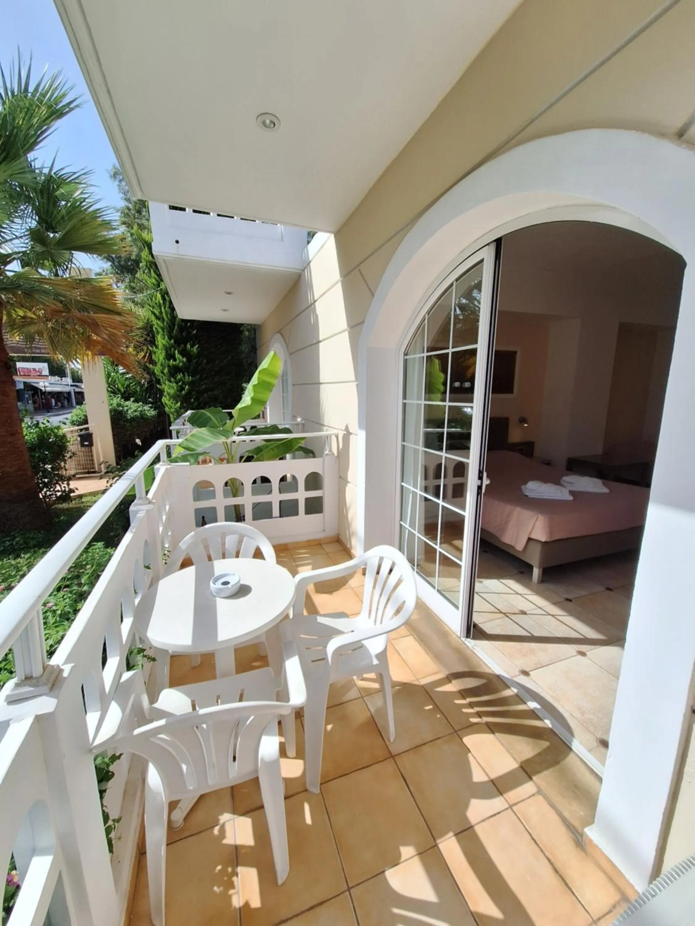 Balcony/Terrace in Perla Beach