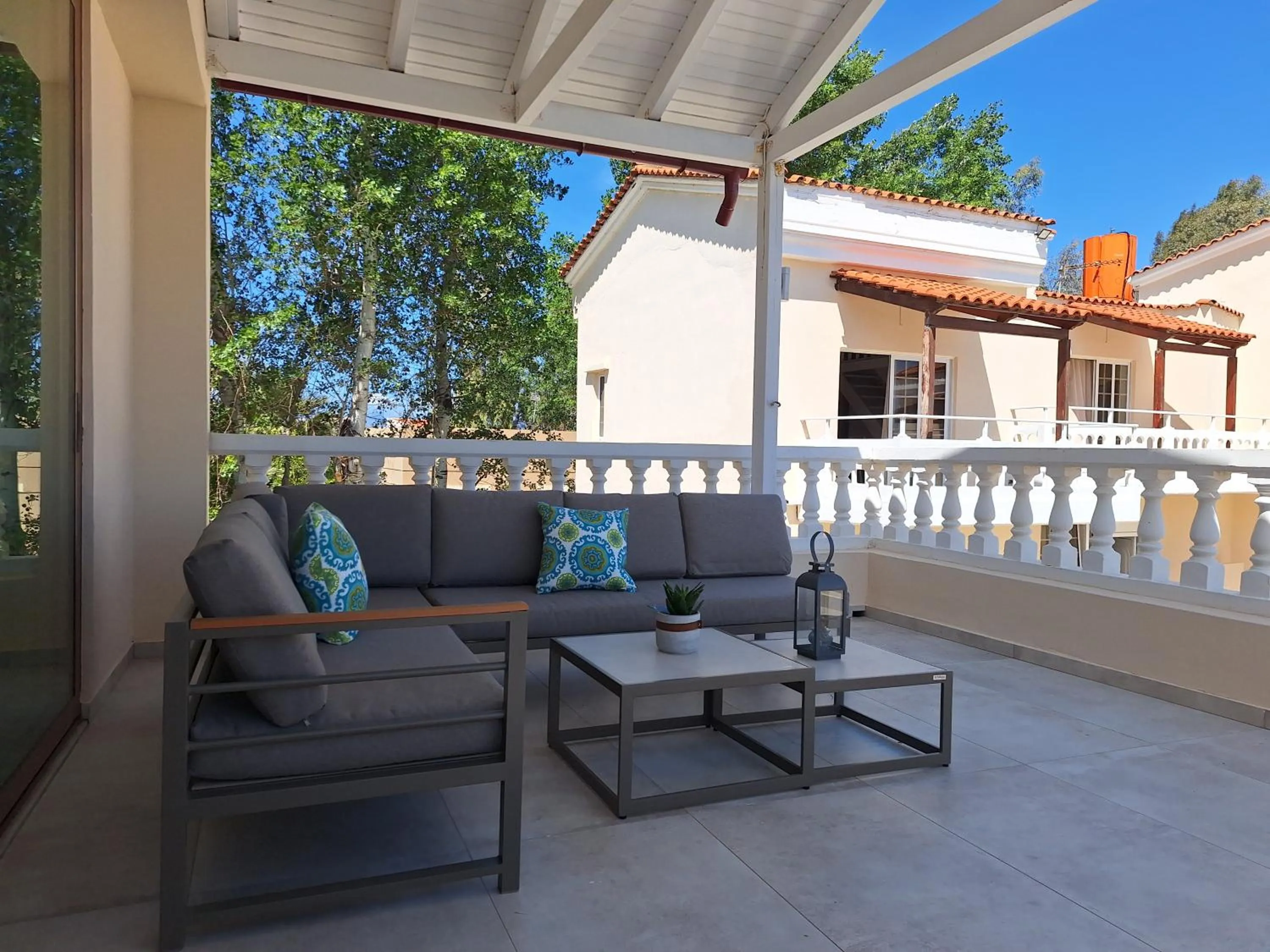 Balcony/Terrace in Perla Beach