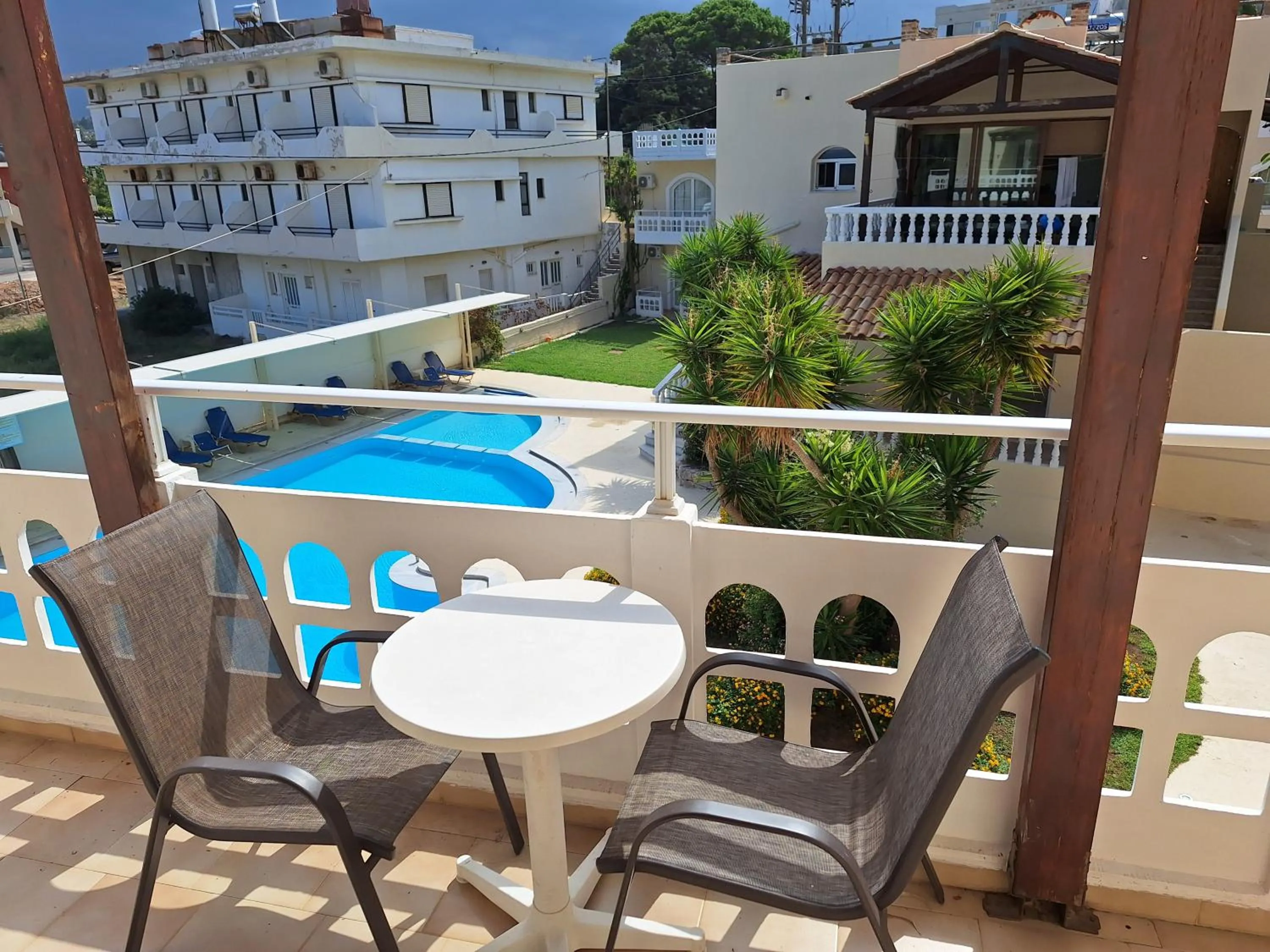 Balcony/Terrace in Perla Beach