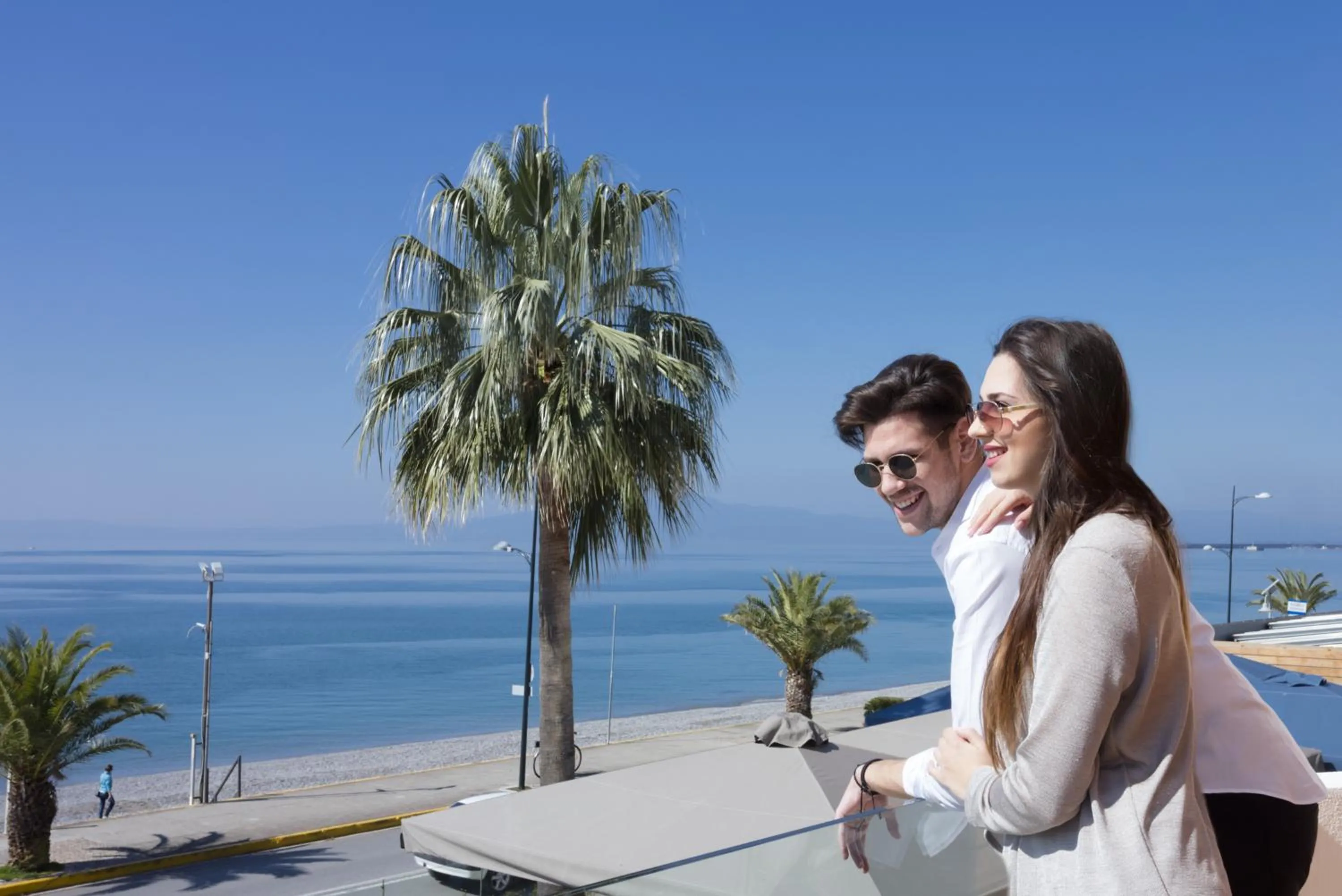 Sea view in Elite City Resort