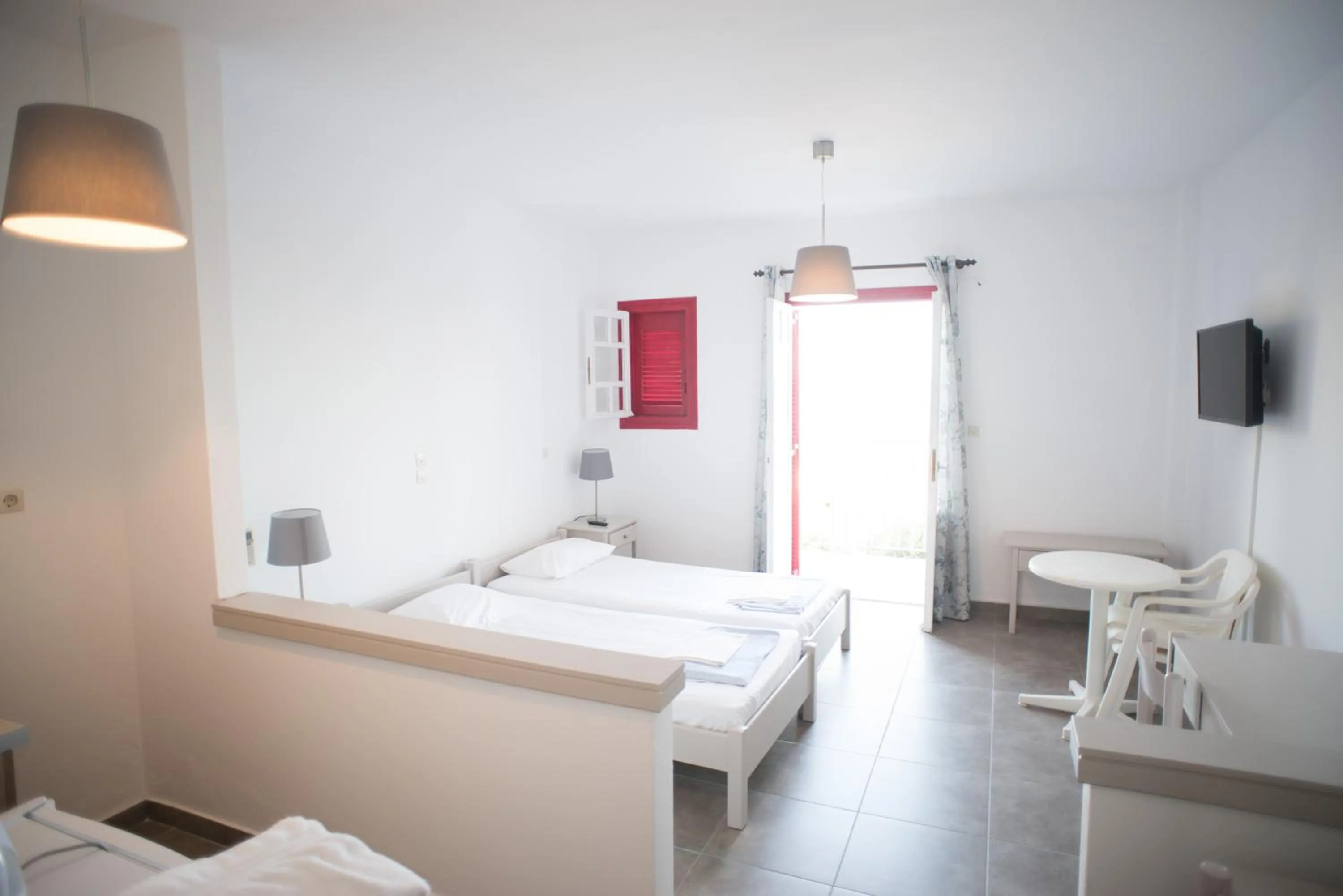 Photo of the whole room, Bed in Ostria Hotel & Apartments