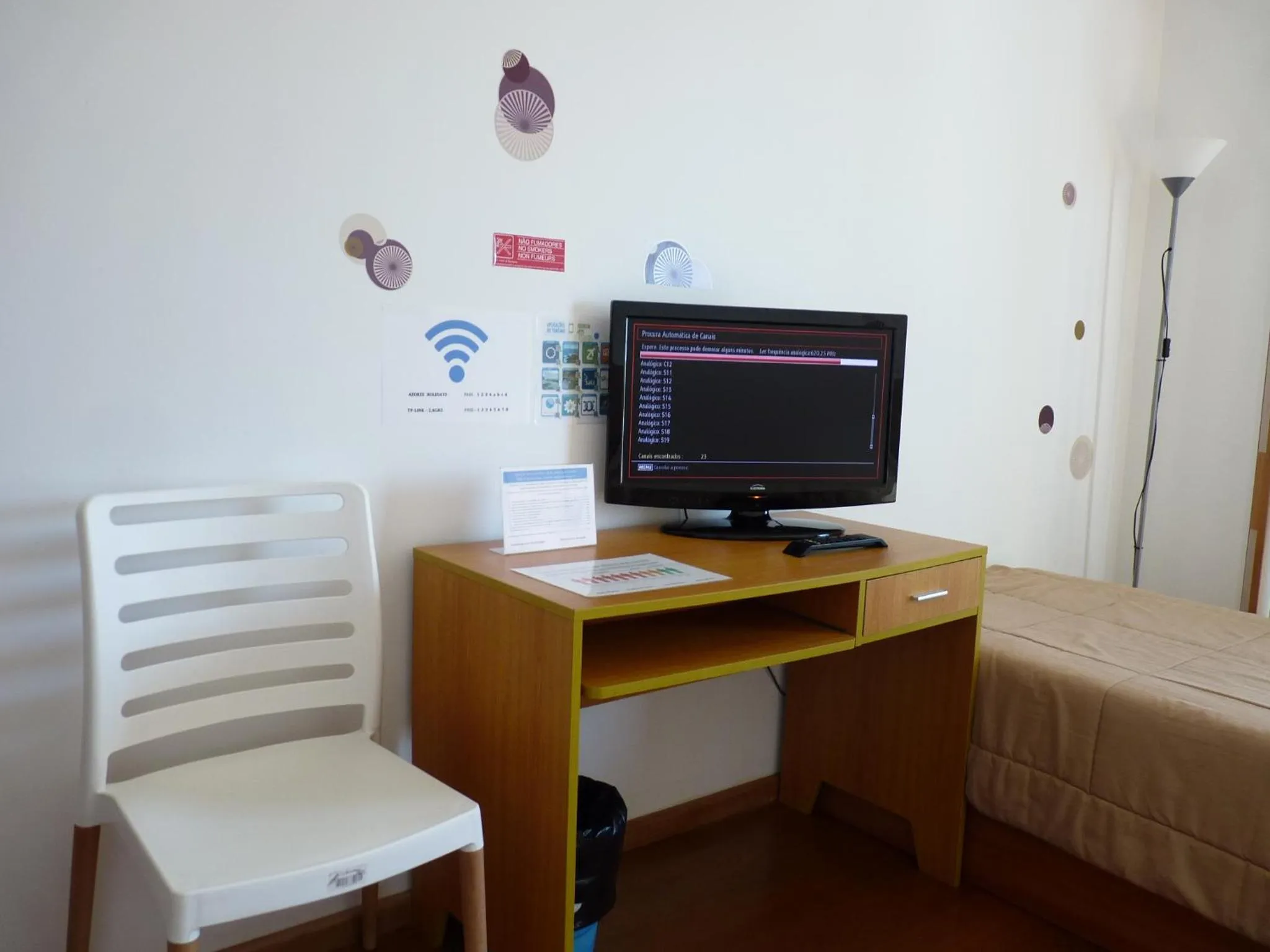 Property building in AZORES HOLIDAYS HOUSE -B&B - Suites - Self Check-in KEYBOARD