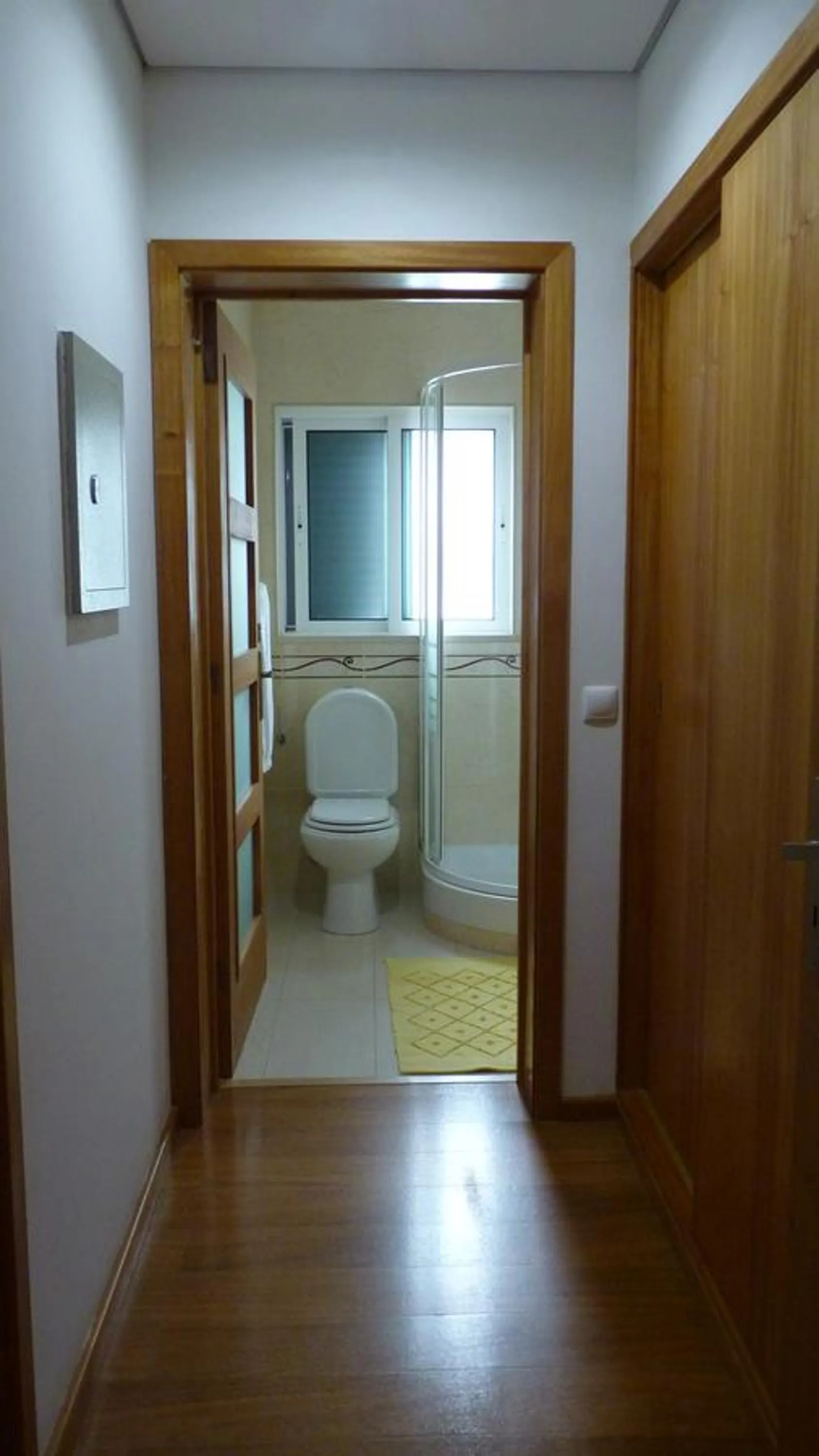 Bathroom in AZORES HOLIDAYS HOUSE -B&B - Suites - Self Check-in KEYBOARD