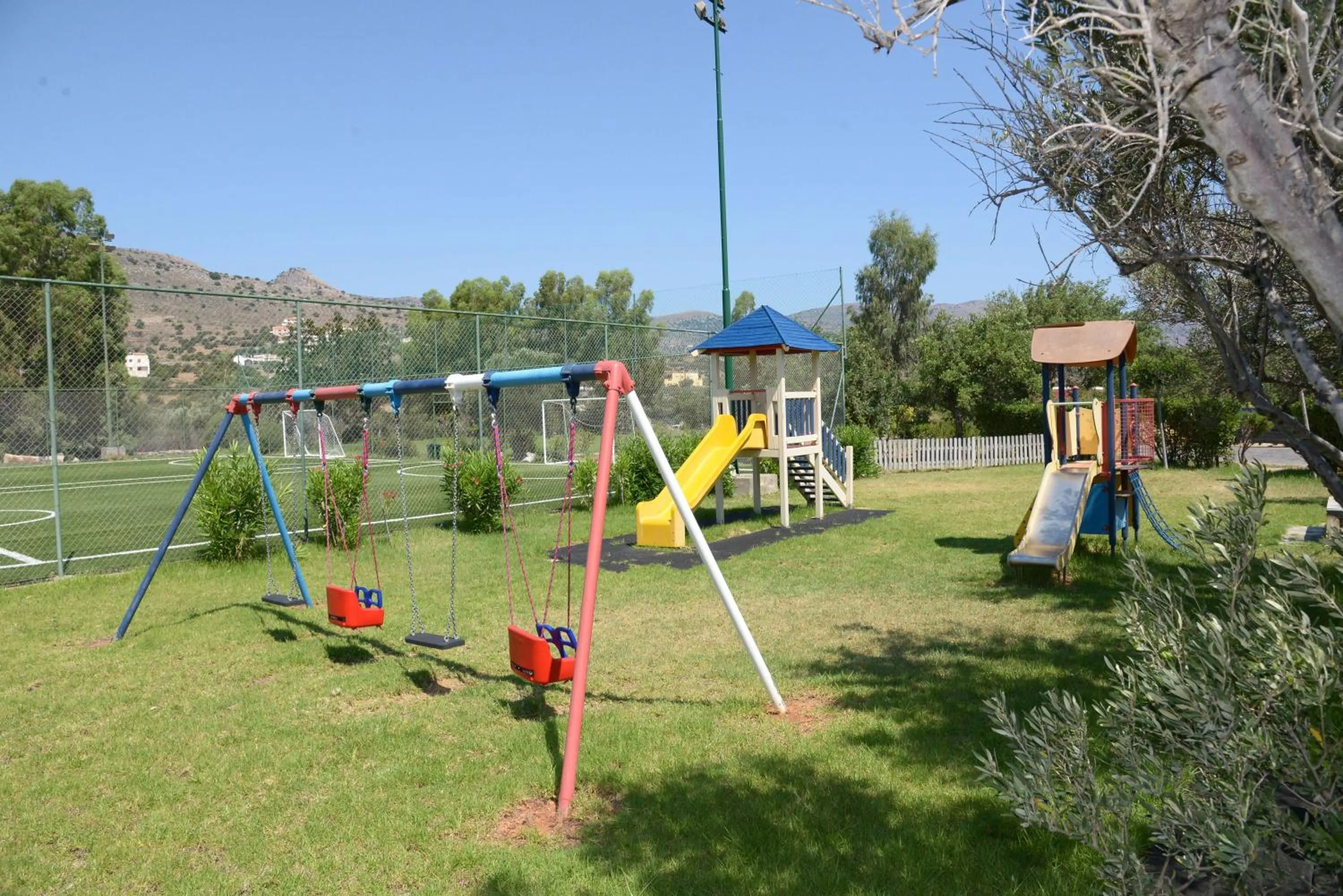 Children play ground in Elounda Bay Palace, a Member of the Leading Hotels of the World