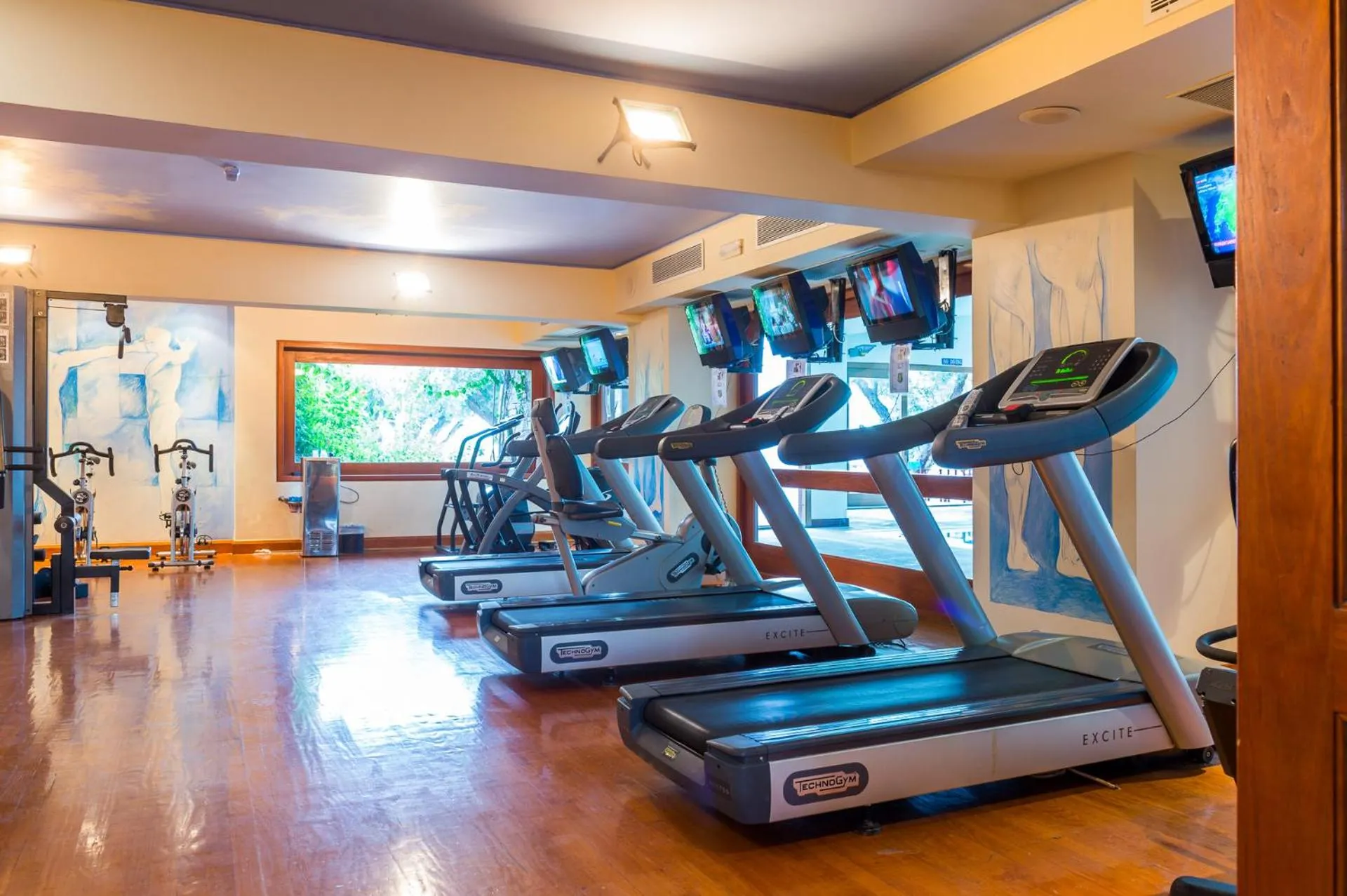 Fitness centre/facilities in Elounda Bay Palace, a Member of the Leading Hotels of the World
