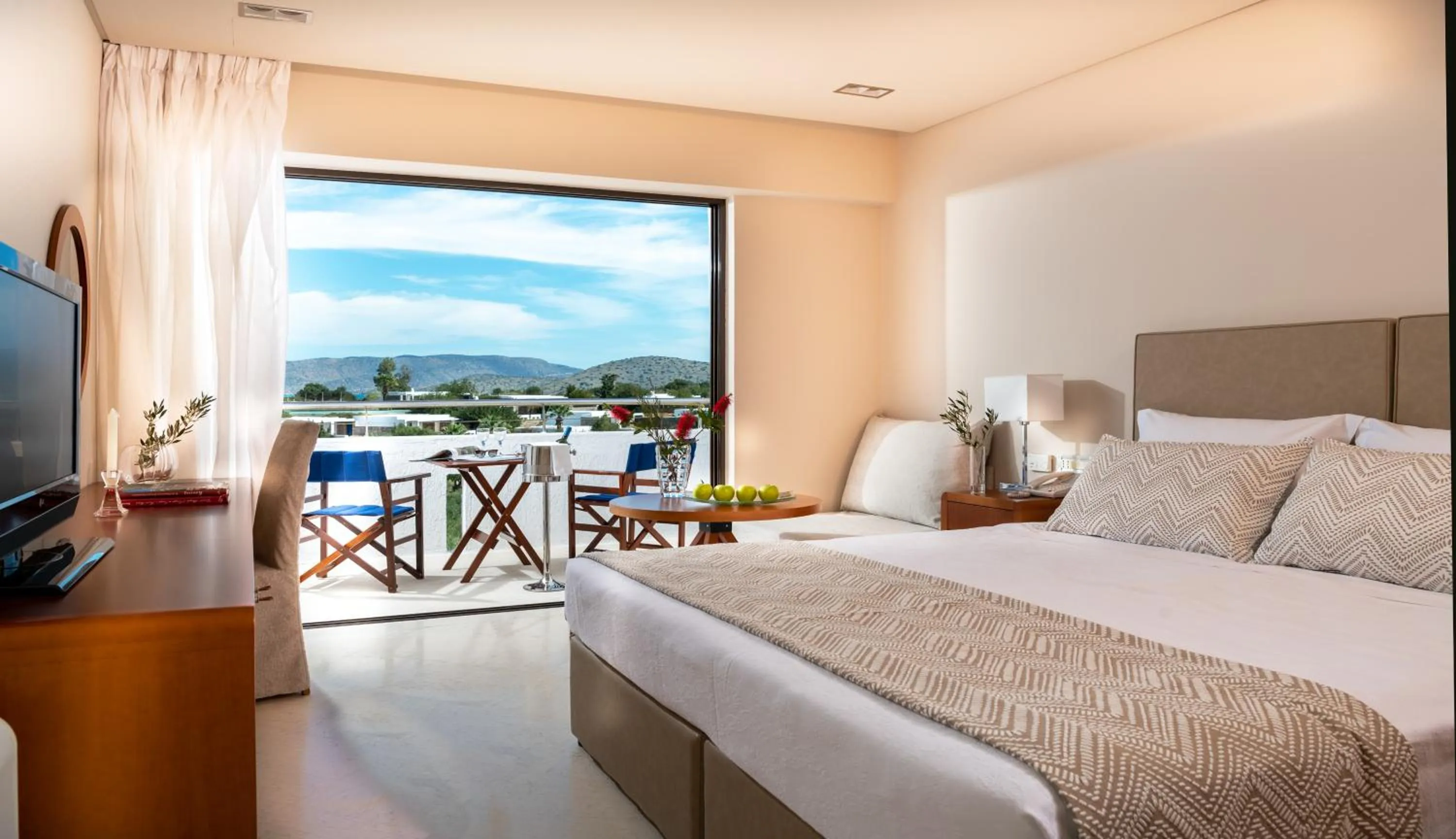 Property building, Bed in Elounda Bay Palace, a Member of the Leading Hotels of the World