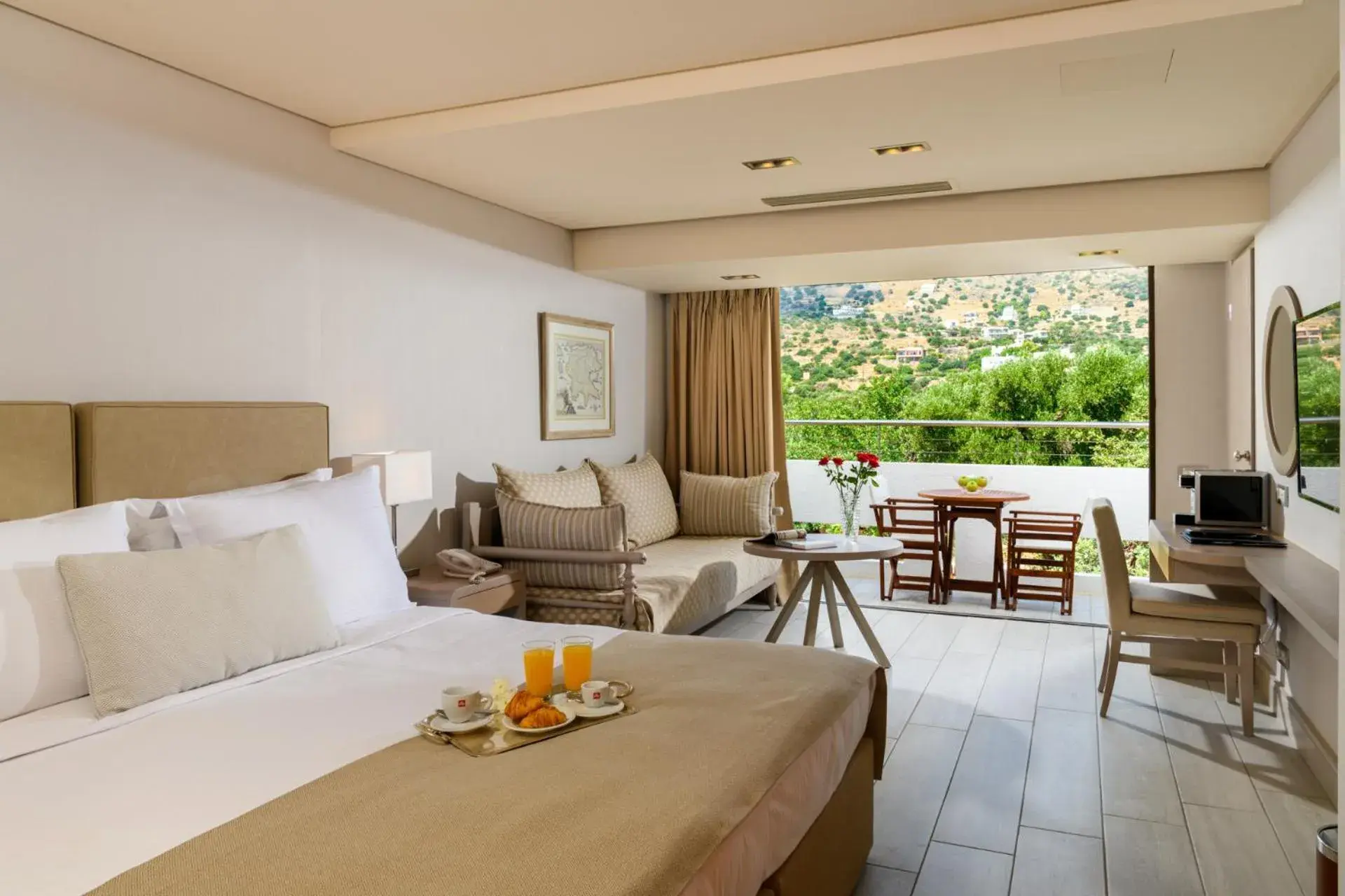 Classic Room with Mountain View in Elounda Bay Palace, a Member of the Leading Hotels of the World Classic Room with Mountain View in Elounda Bay Palace, a Member of the Leading Hotels of the World