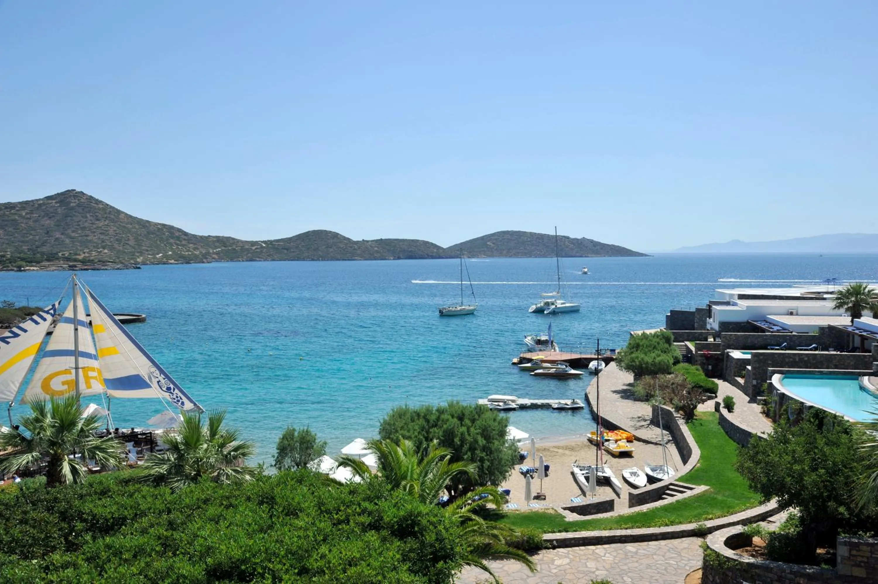 Natural landscape in Elounda Bay Palace, a Member of the Leading Hotels of the World