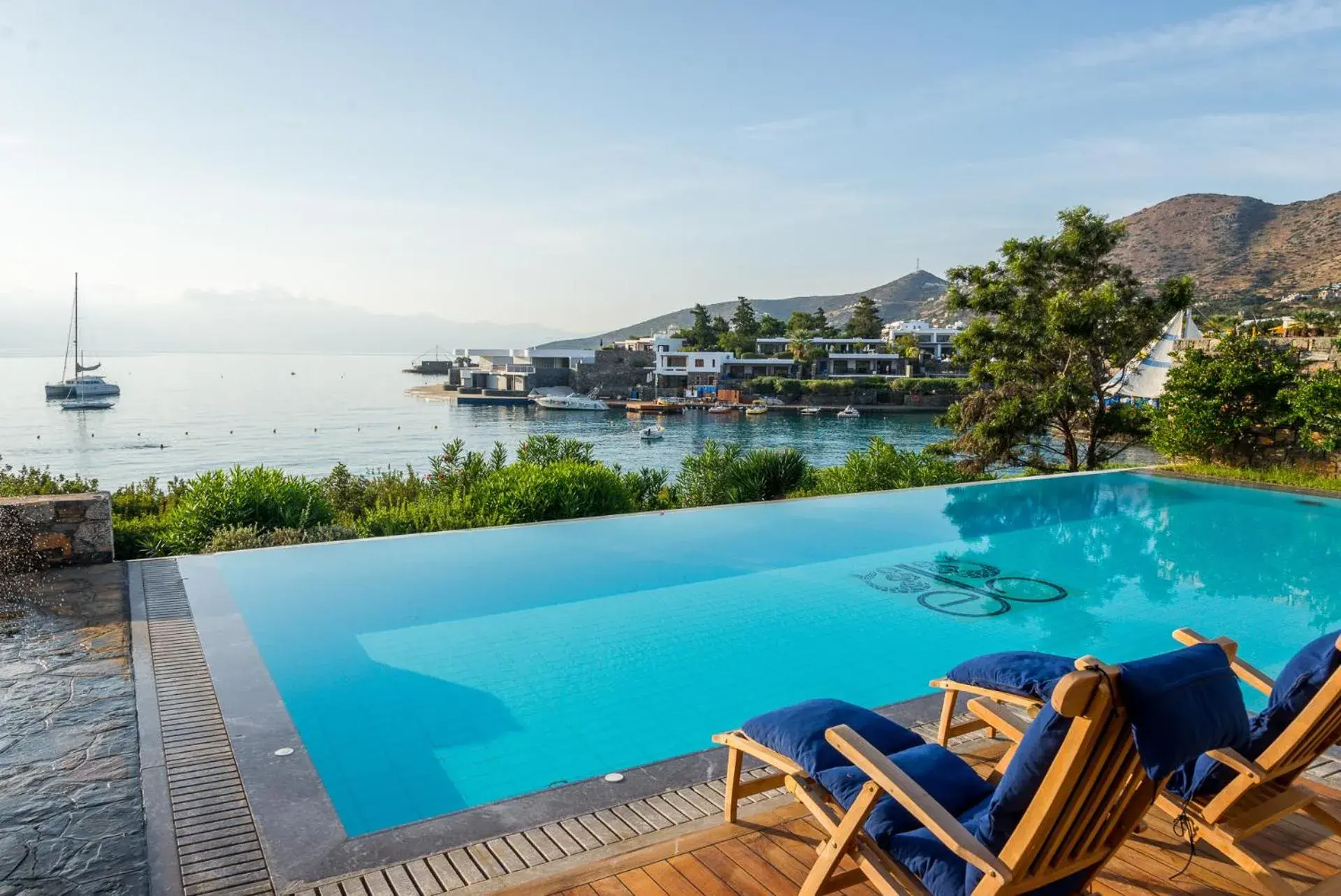 Mediterranean Villas Front Sea View with Private Pool in Elounda Bay Palace, a Member of the Leading Hotels of the World Mediterranean Villas Front Sea View with Private Pool in Elounda Bay Palace, a Member of the Leading Hotels of the World